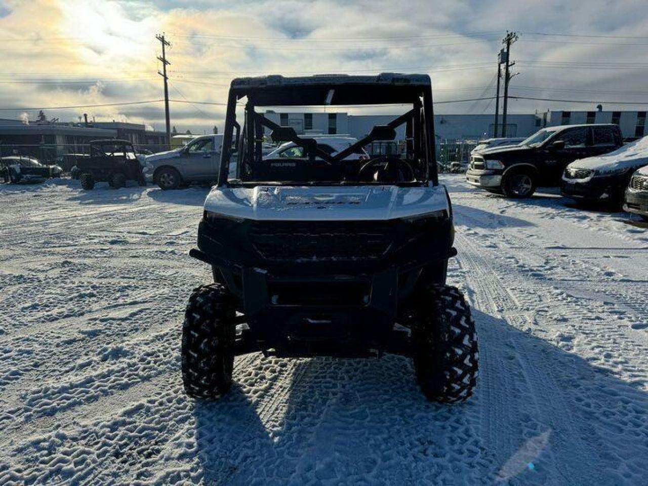 2024 Polaris Ranger 1000 Premium $105 B/W - Photo #2