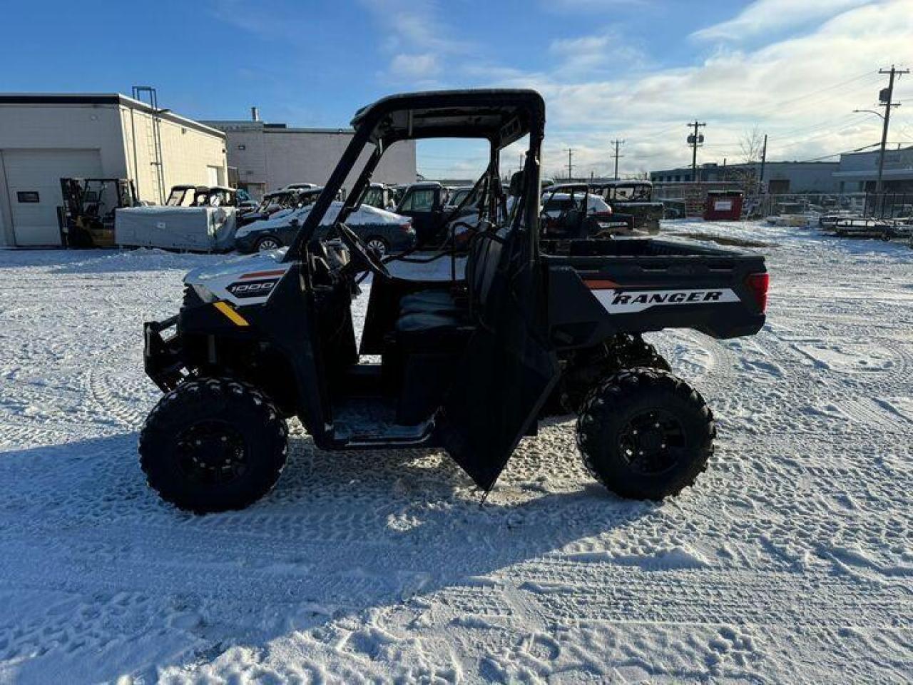 2024 Polaris Ranger 1000 Premium $105 B/W - Photo #3