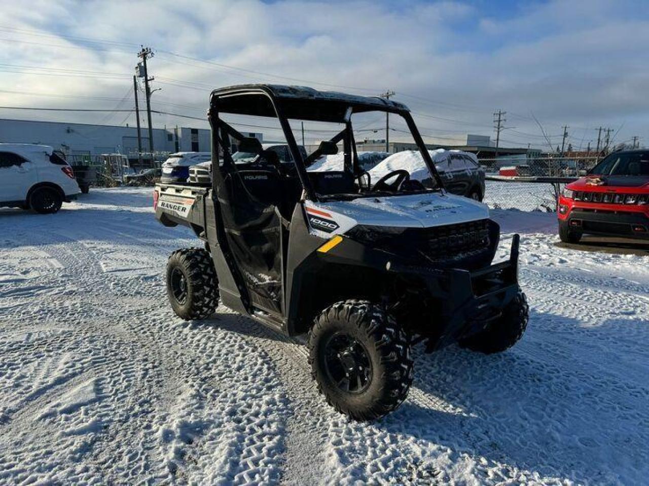 2024 Polaris Ranger 1000 Premium $105 B/W - Photo #4