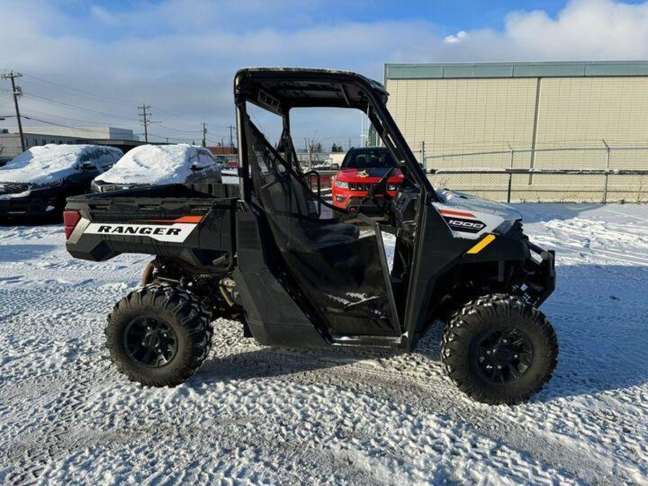 2024 Polaris Ranger 1000 Premium $105 B/W - Photo #5