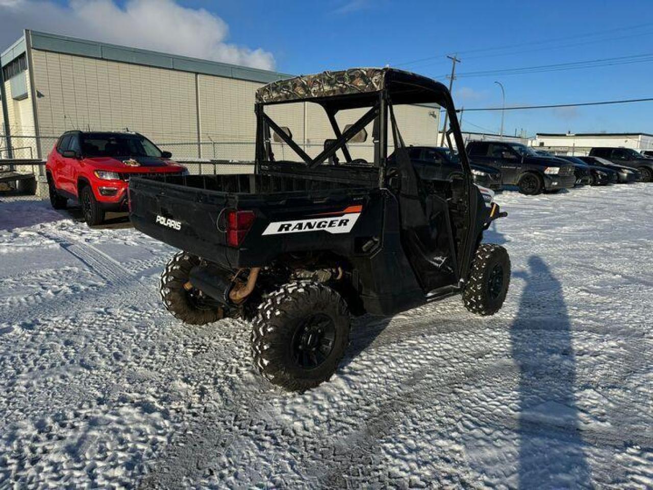 2024 Polaris Ranger 1000 Premium $105 B/W - Photo #6