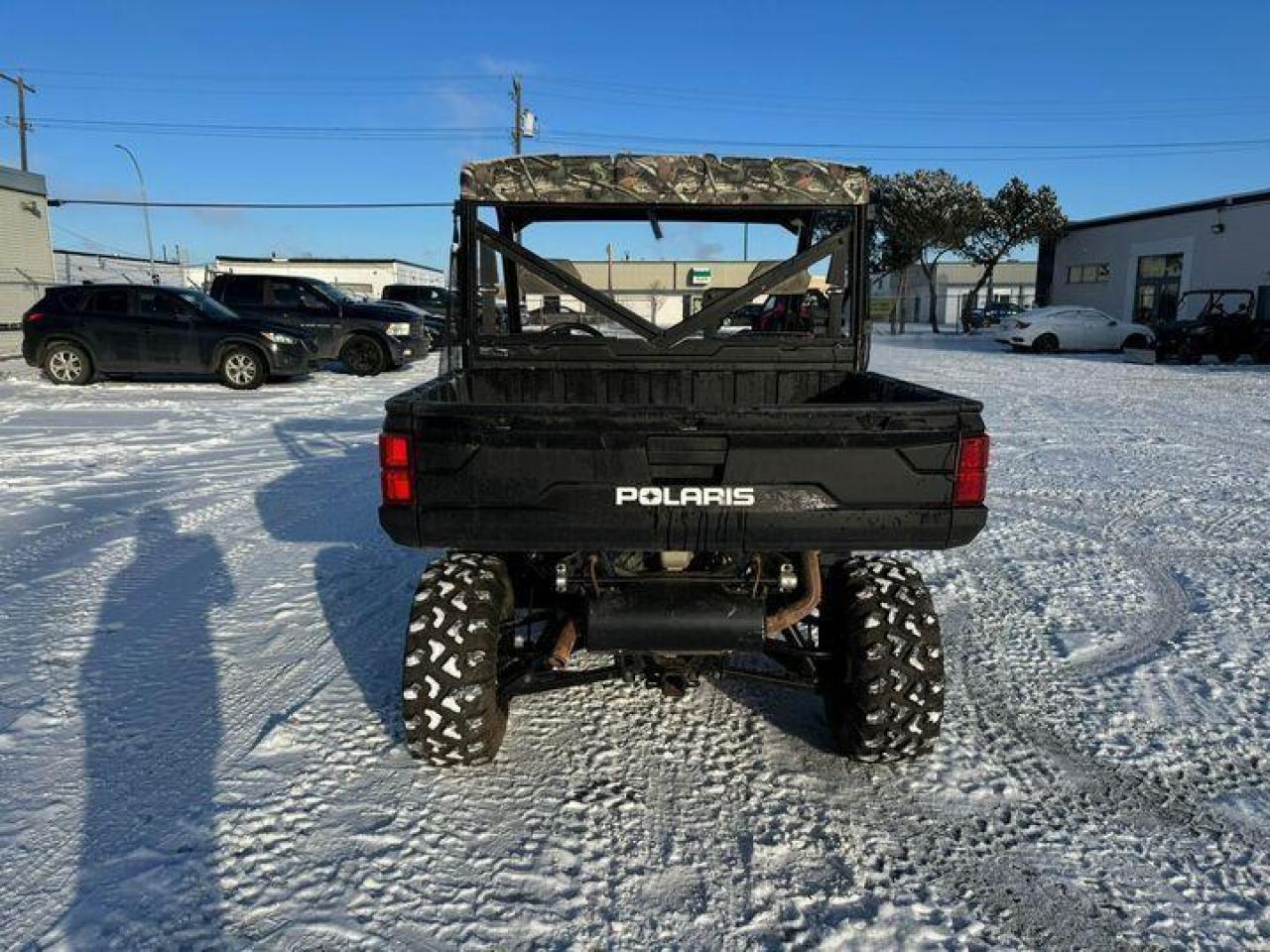 2024 Polaris Ranger 1000 Premium $105 B/W - Photo #7