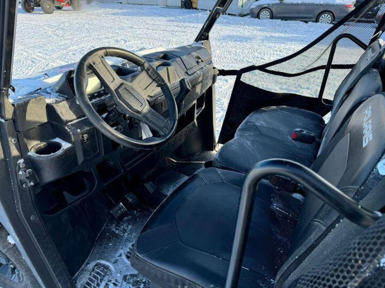 2024 Polaris Ranger 1000 Premium $105 B/W - Photo #9