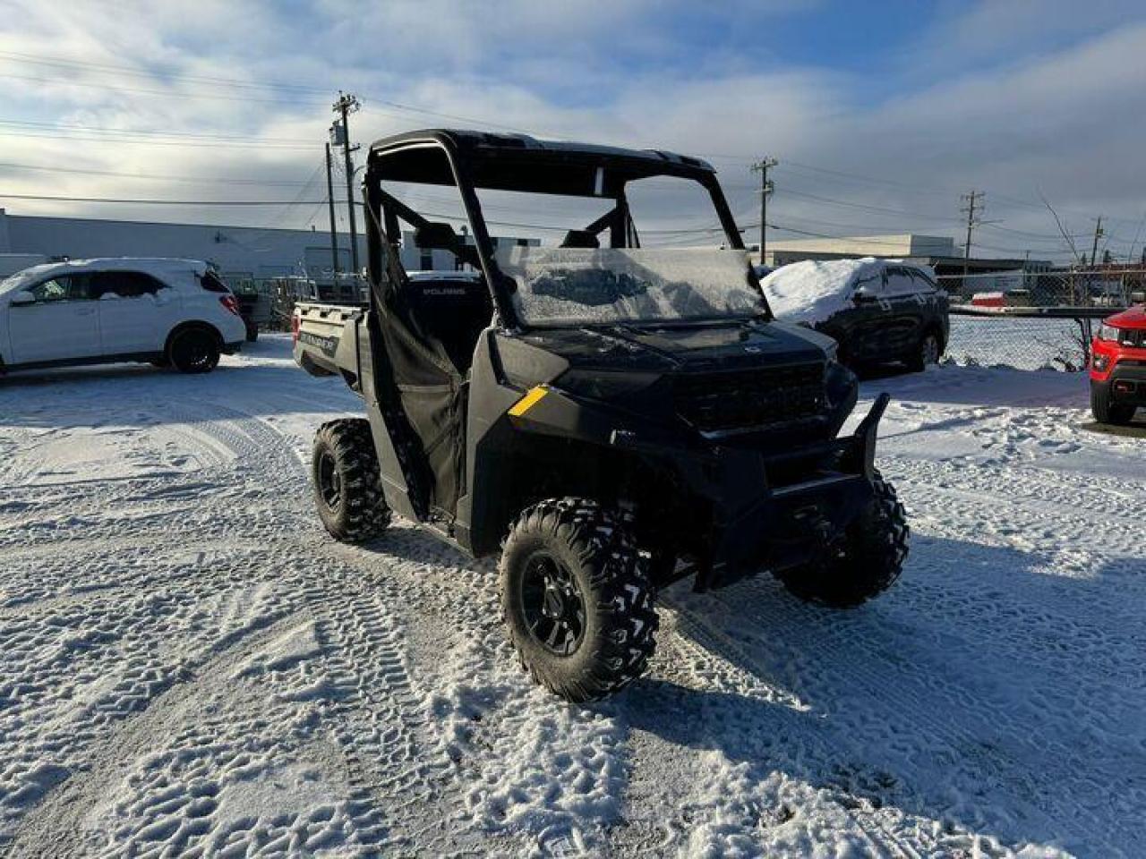 2025 Polaris Ranger 1000 Premium $114 B/W - Photo #2