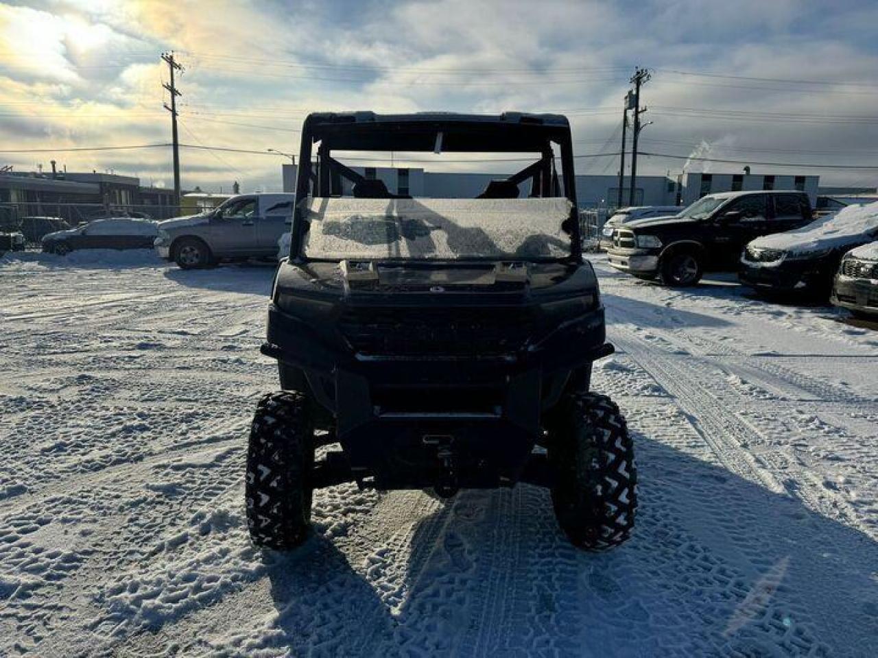 2025 Polaris Ranger 1000 Premium $114 B/W - Photo #3