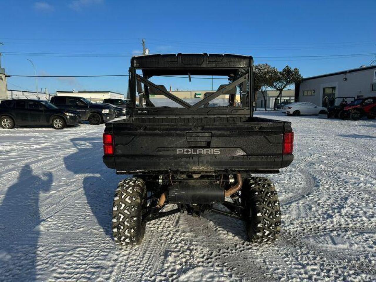 2025 Polaris Ranger 1000 Premium $114 B/W - Photo #6