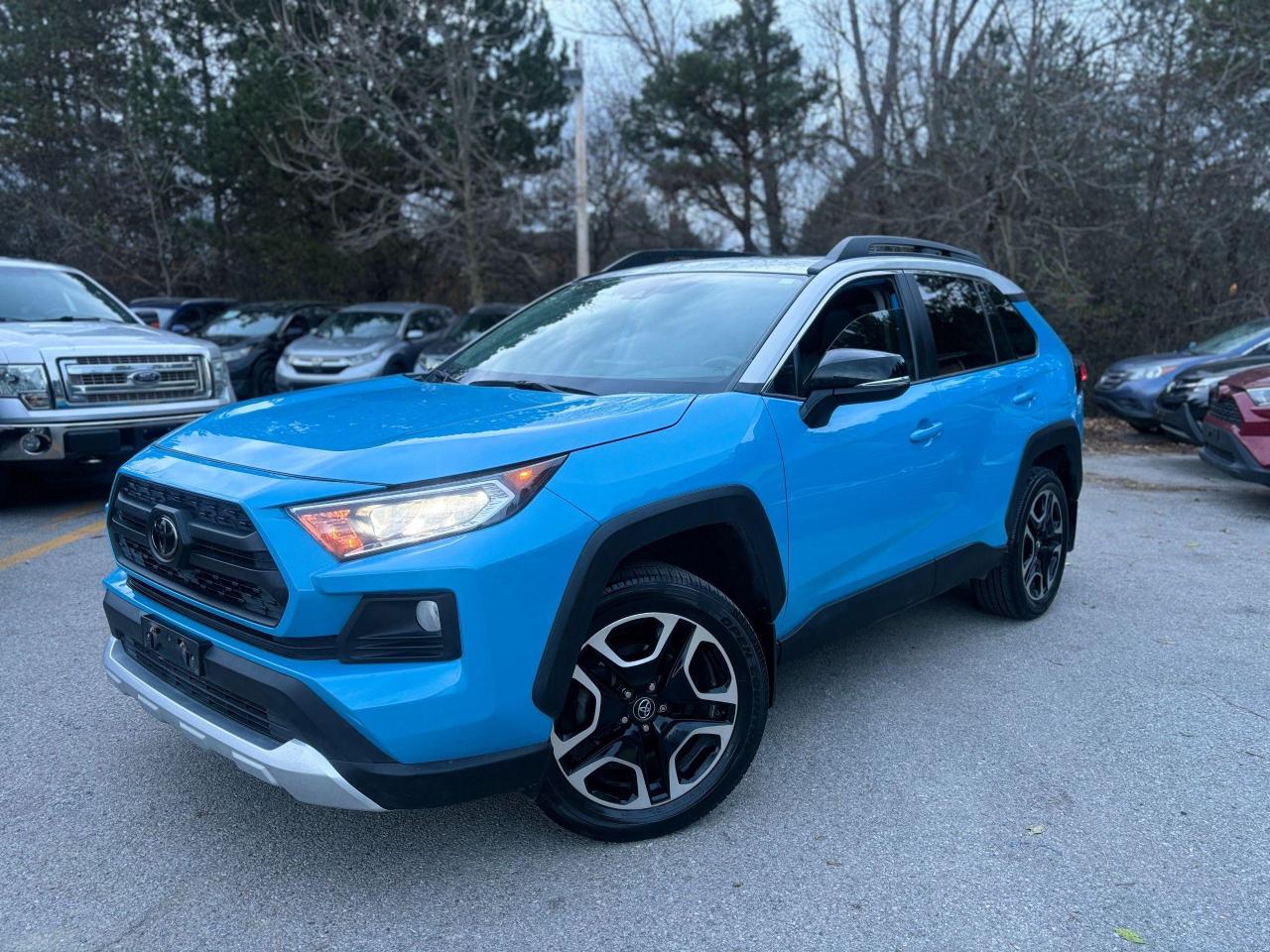 Used 2021 Toyota RAV4  AWD TRAIL,95000KM,NO ACCIDENT,ONE OWNER,CERTIFIED for sale in Richmond Hill, ON