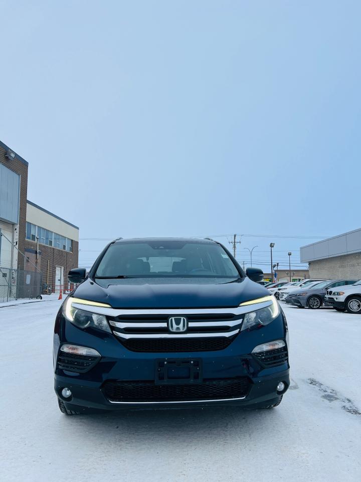 Used 2016 Honda Pilot Touring for sale in Saskatoon, SK