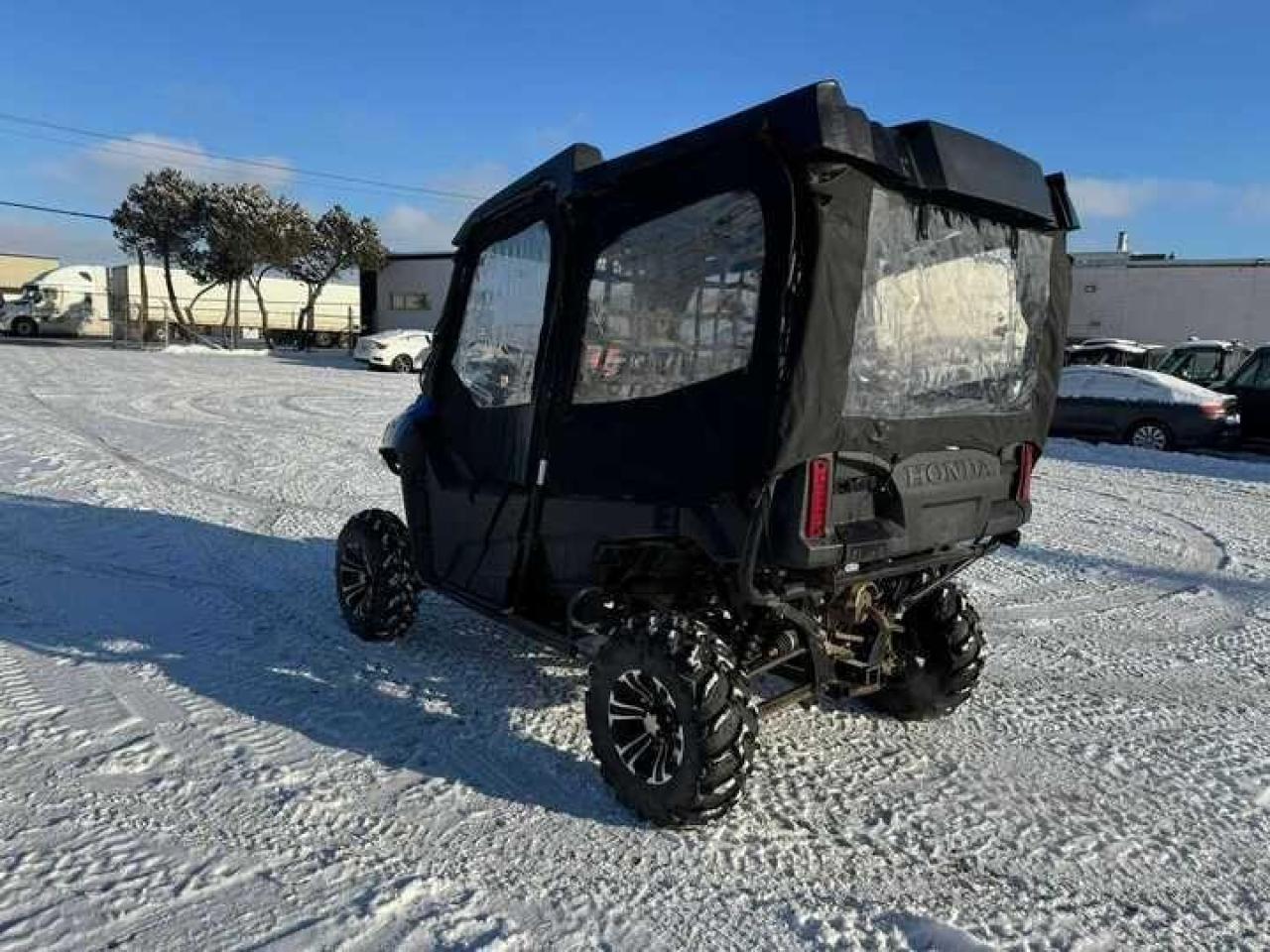 2016 Honda Pioneer 1000 $91 B/W - Photo #4