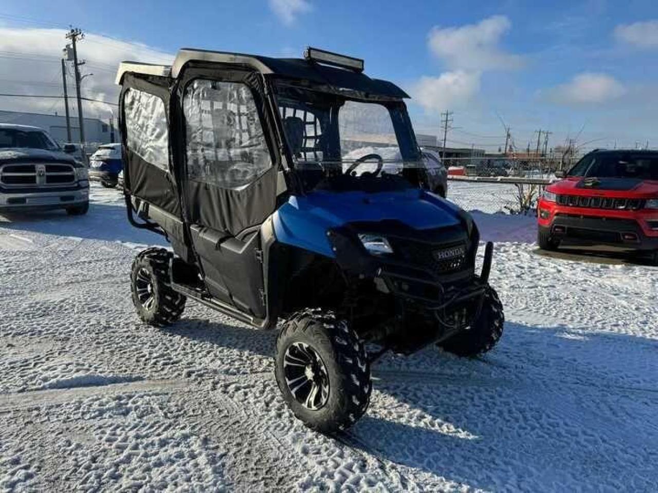 2016 Honda Pioneer 1000 $91 B/W - Photo #7