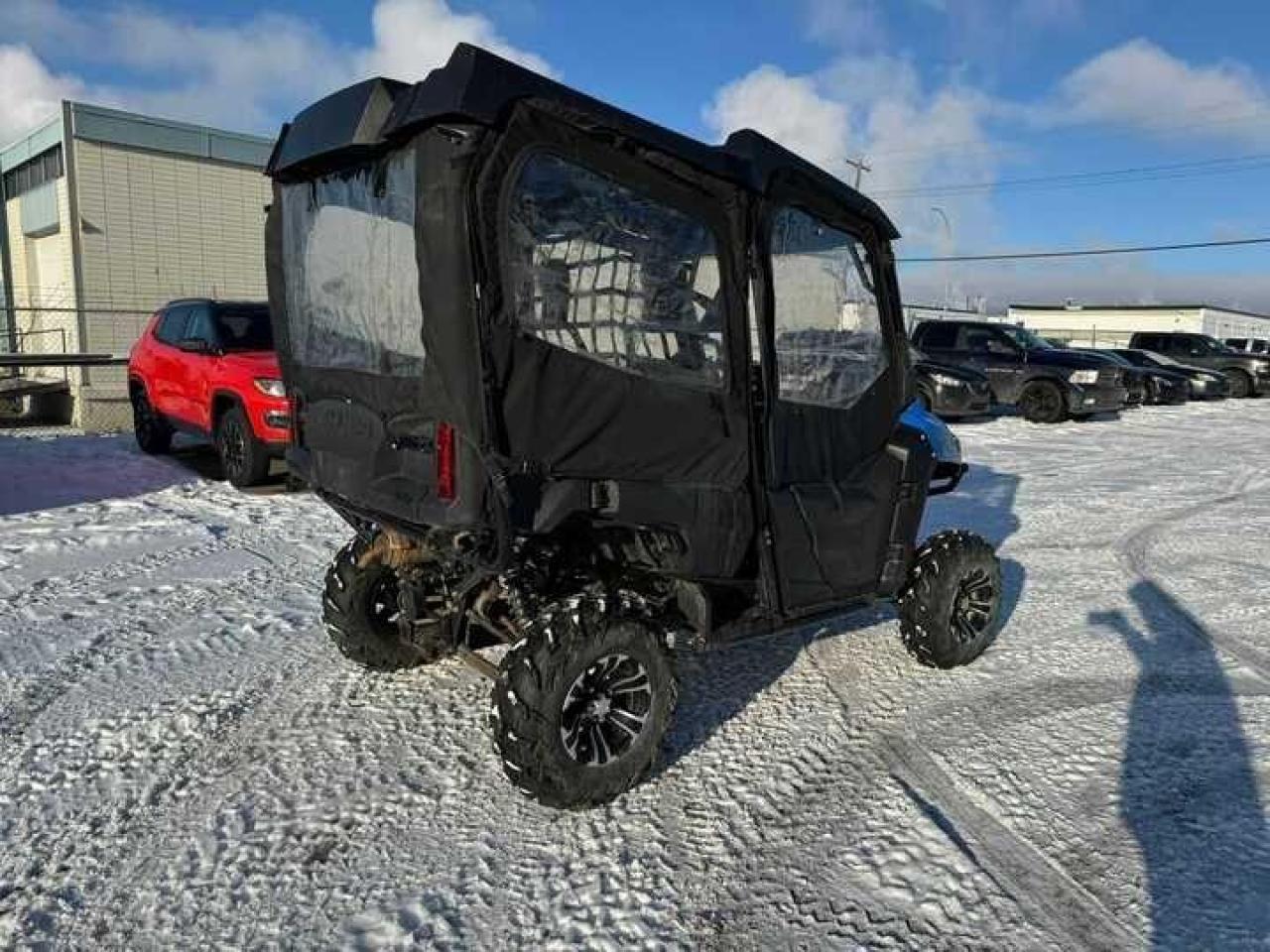 2016 Honda Pioneer 1000 $91 B/W - Photo #8