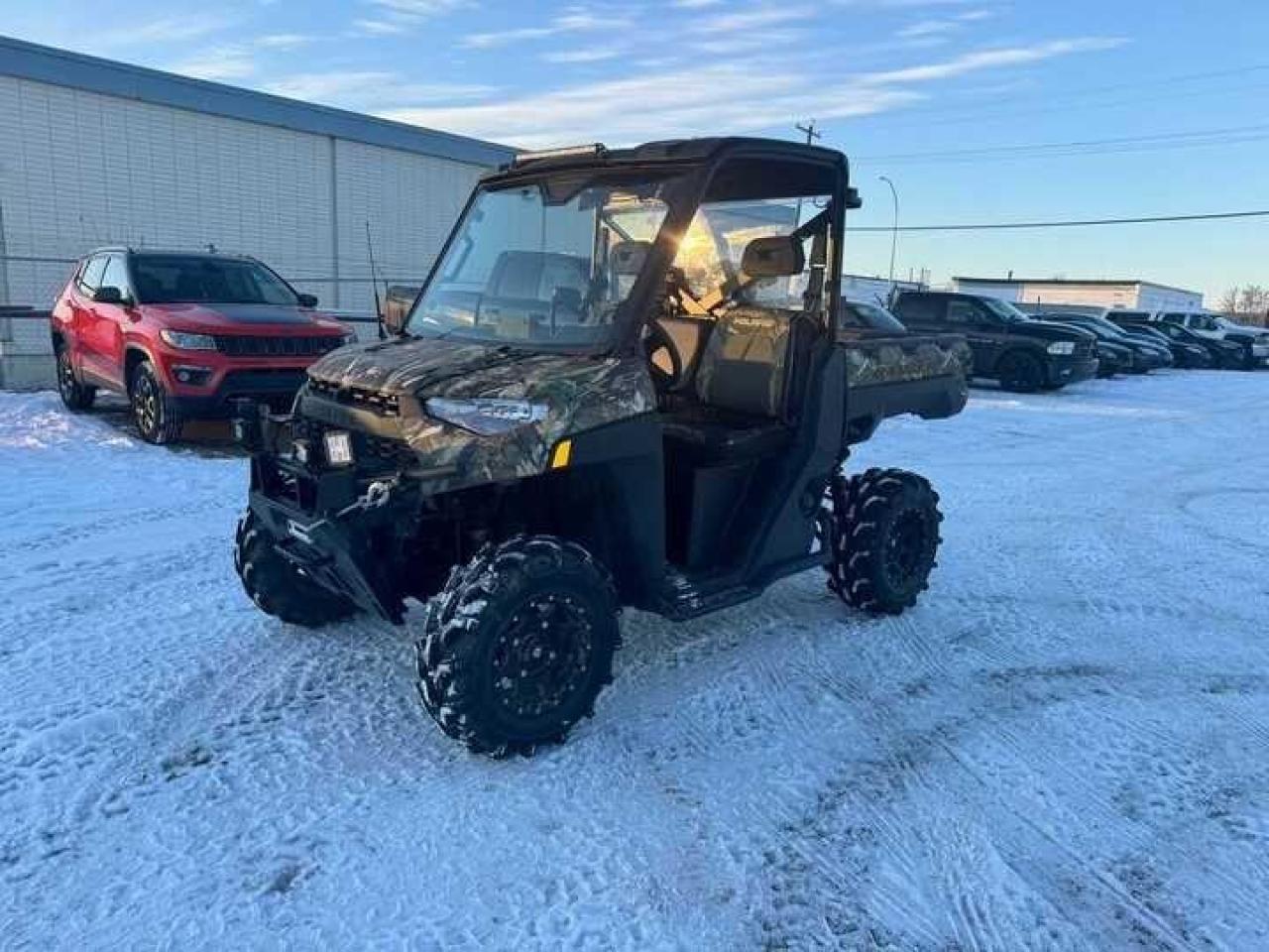 Used 2020 Polaris Ranger 1000 XP EPS $109 B/W for sale in Edmonton, AB