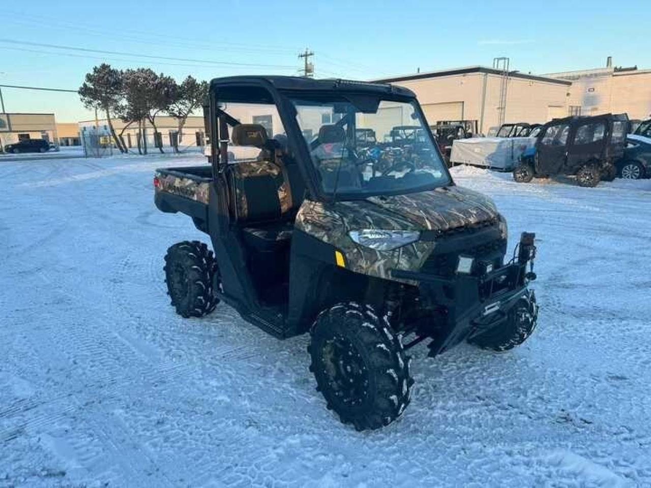 2020 Polaris Ranger 1000 XP EPS $109 B/W - Photo #3