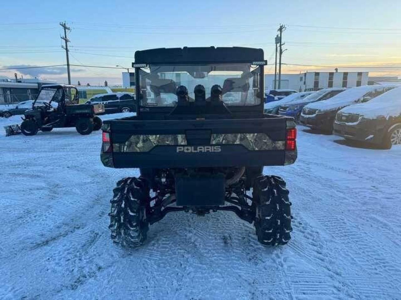 2020 Polaris Ranger 1000 XP EPS $109 B/W - Photo #4