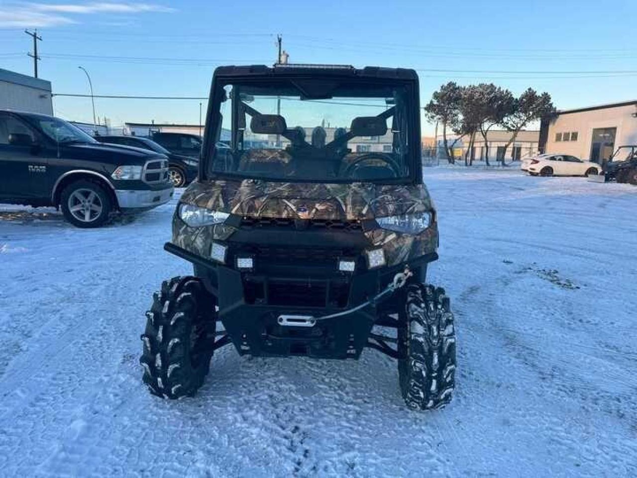 2020 Polaris Ranger 1000 XP EPS $109 B/W - Photo #5