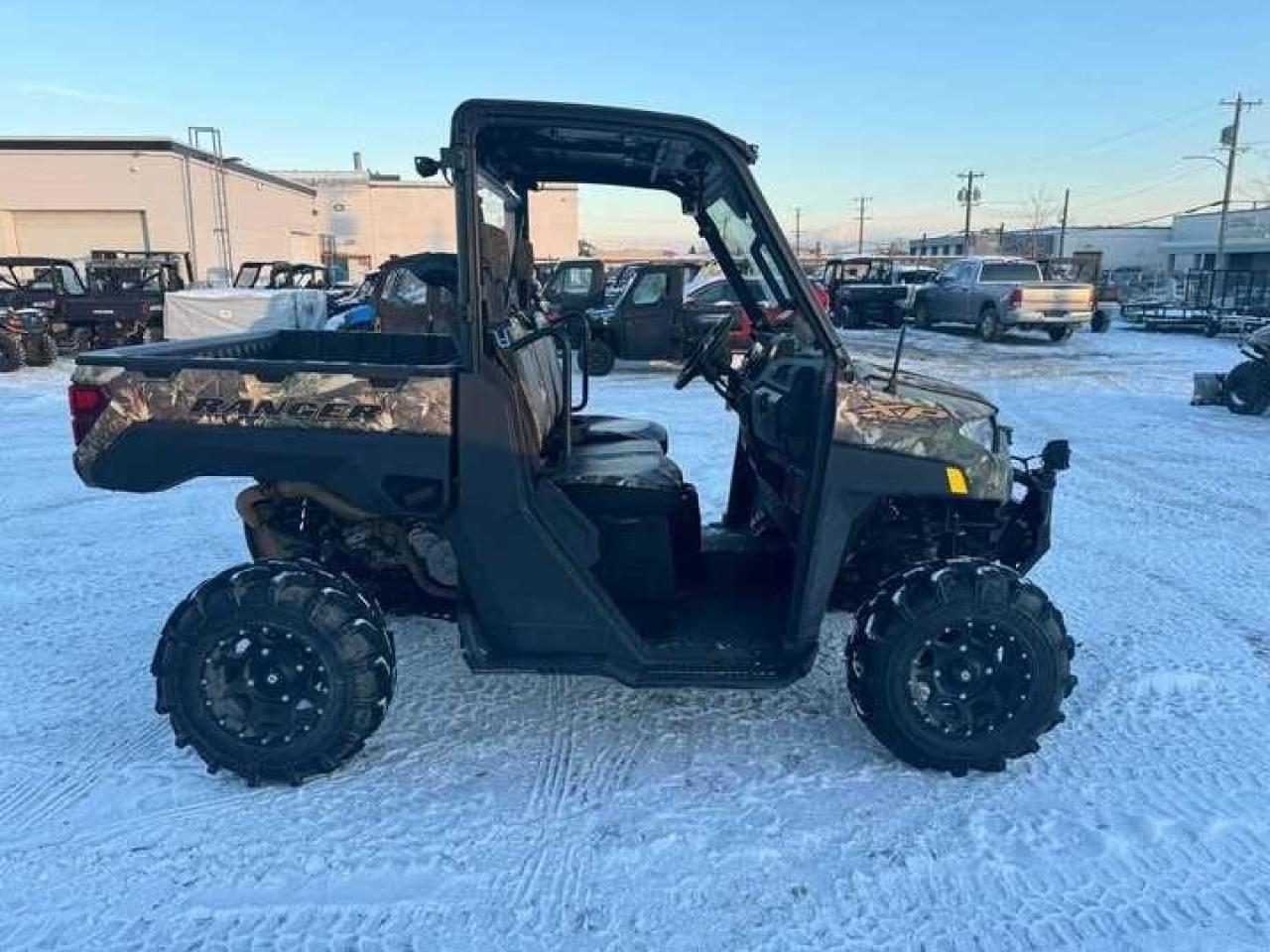 2020 Polaris Ranger 1000 XP EPS $109 B/W - Photo #6