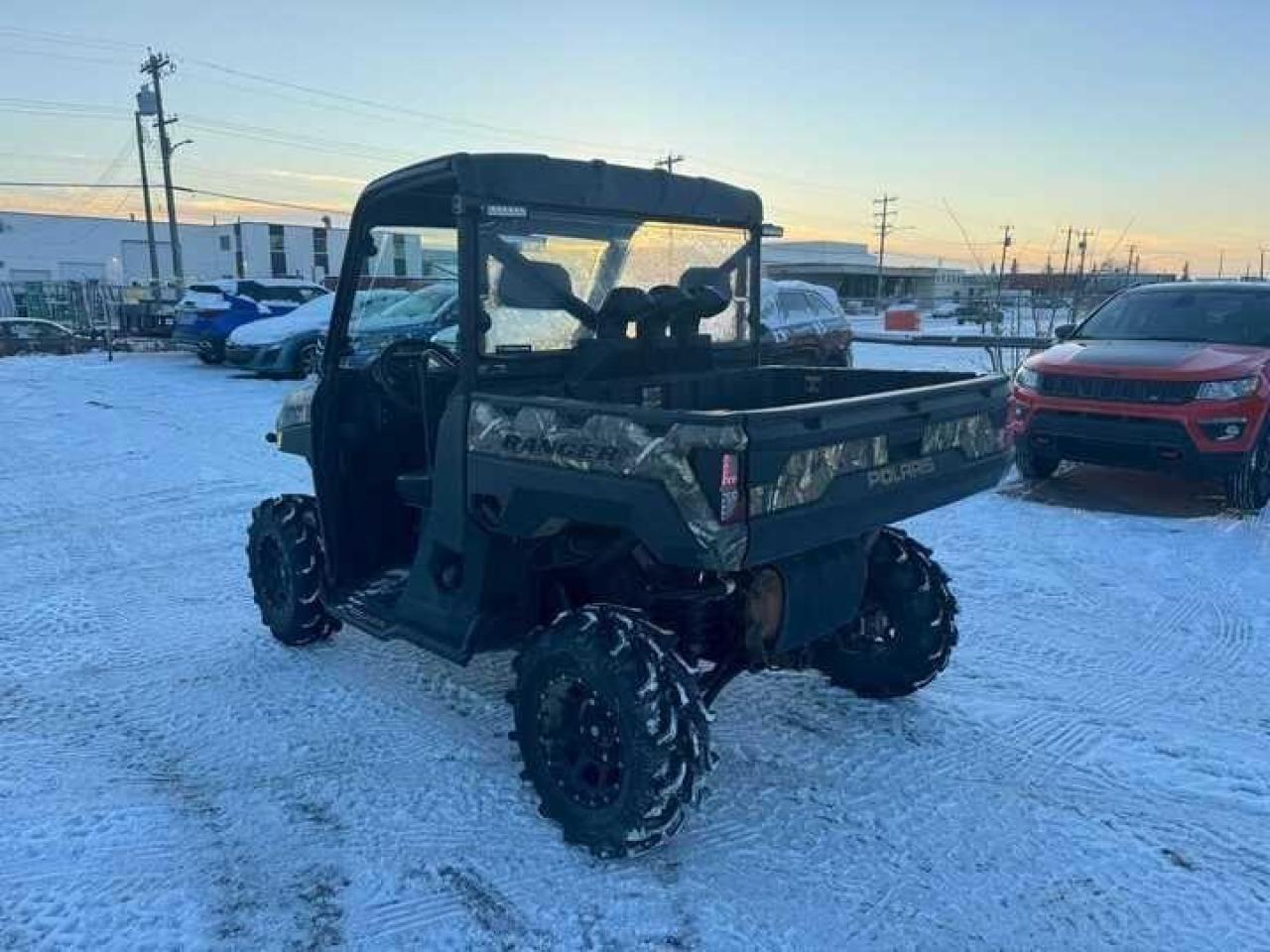 2020 Polaris Ranger 1000 XP EPS $109 B/W - Photo #7