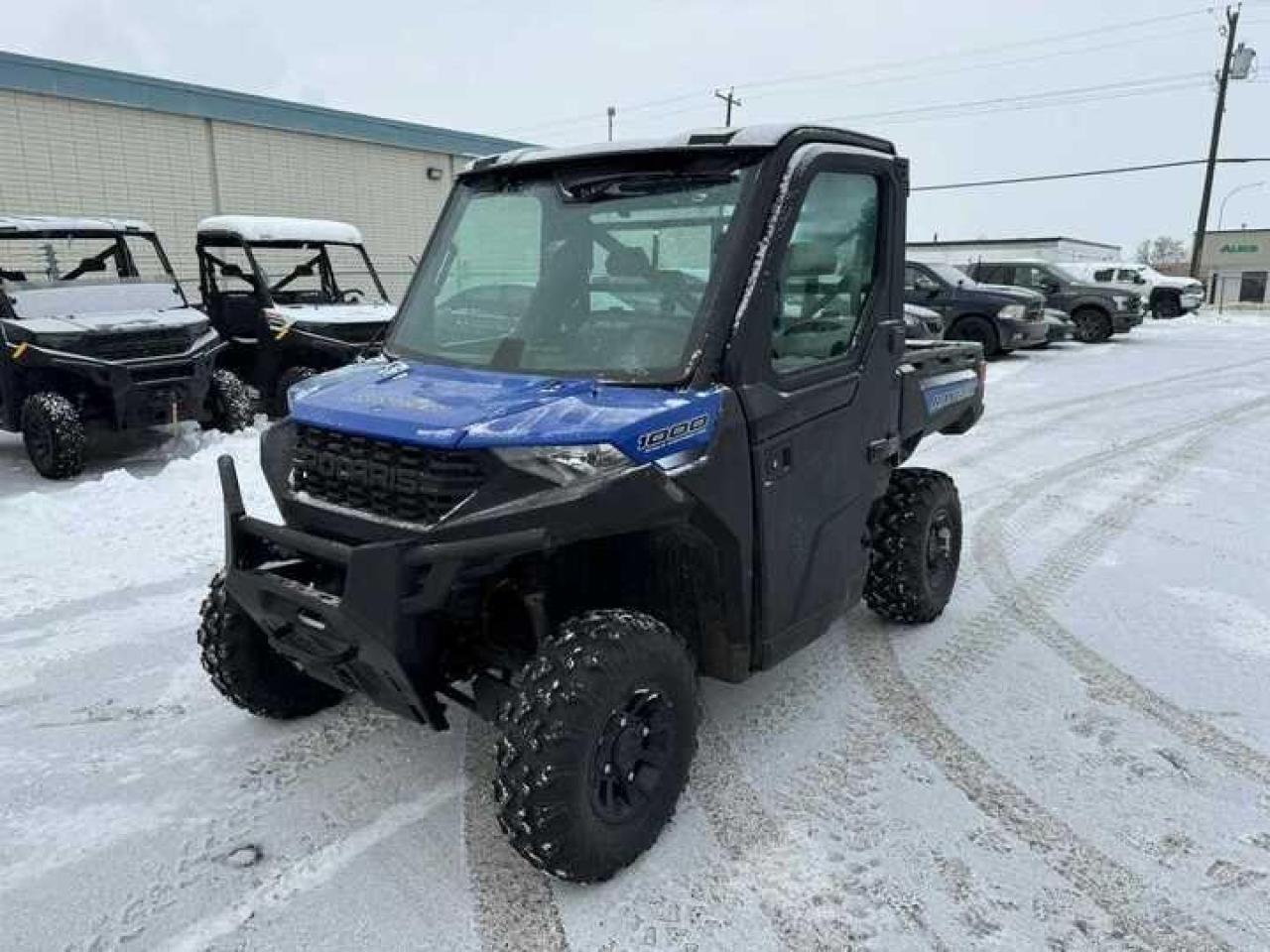 Used 2022 Polaris Ranger 1000 $129 B/W for sale in Edmonton, AB