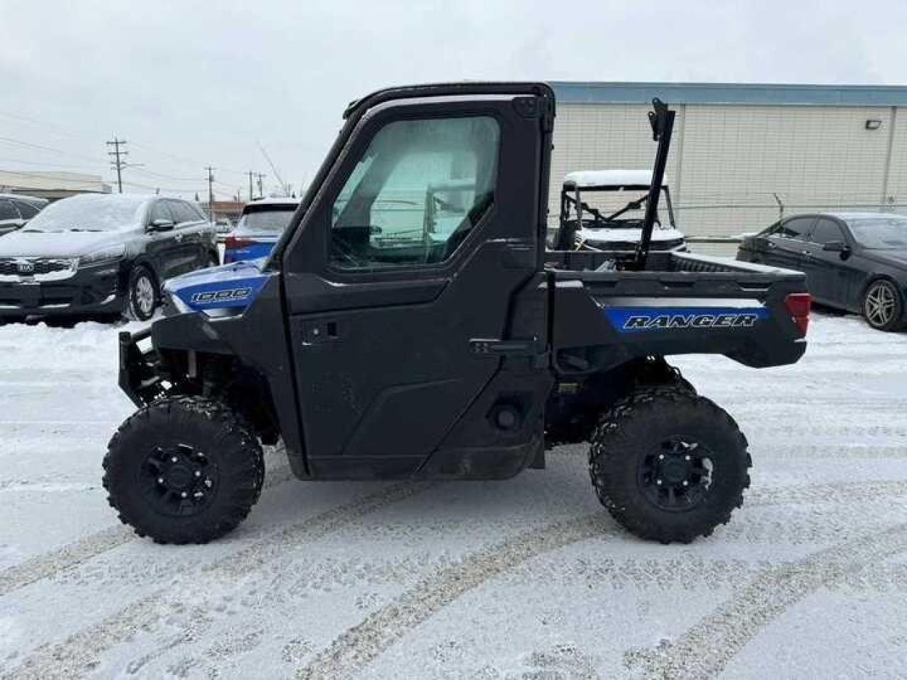 2022 Polaris Ranger 1000 $129 B/W - Photo #2