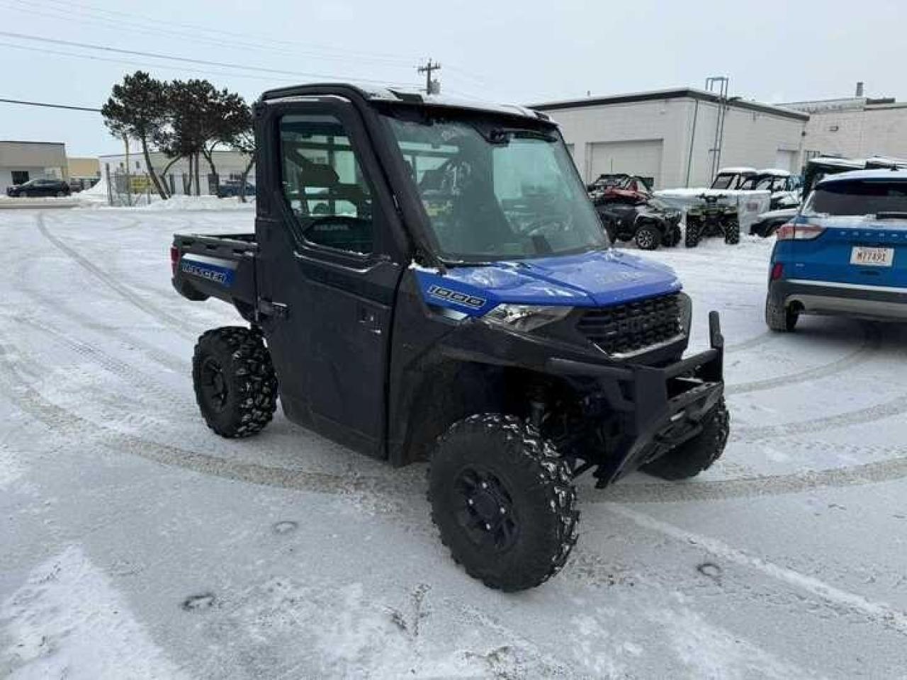 2022 Polaris Ranger 1000 $129 B/W - Photo #3