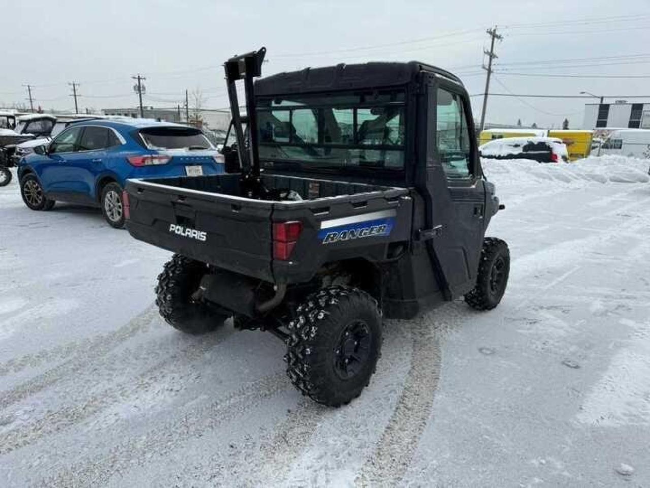 2022 Polaris Ranger 1000 $129 B/W - Photo #5