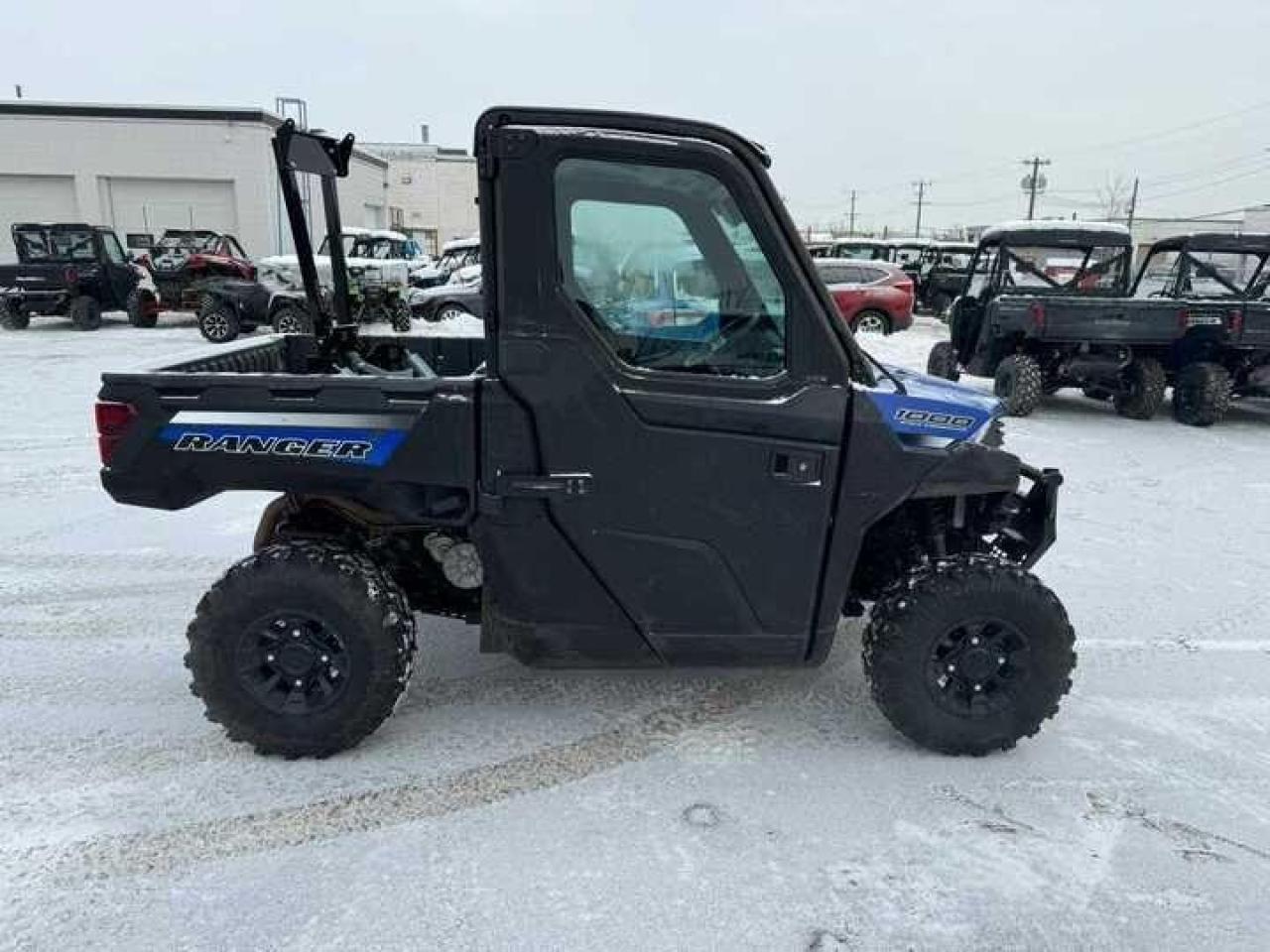 2022 Polaris Ranger 1000 $129 B/W - Photo #7