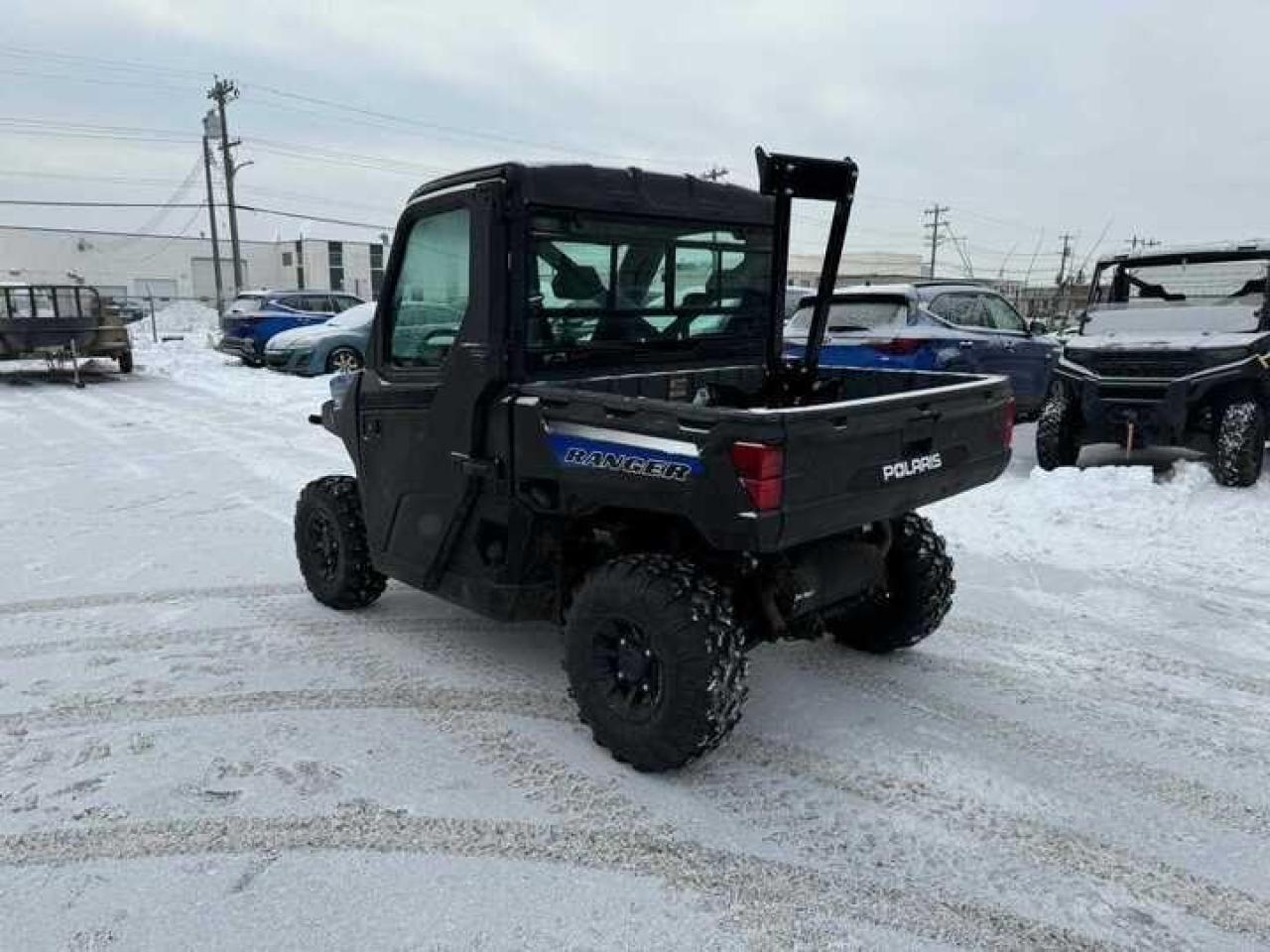 2022 Polaris Ranger 1000 $129 B/W - Photo #8