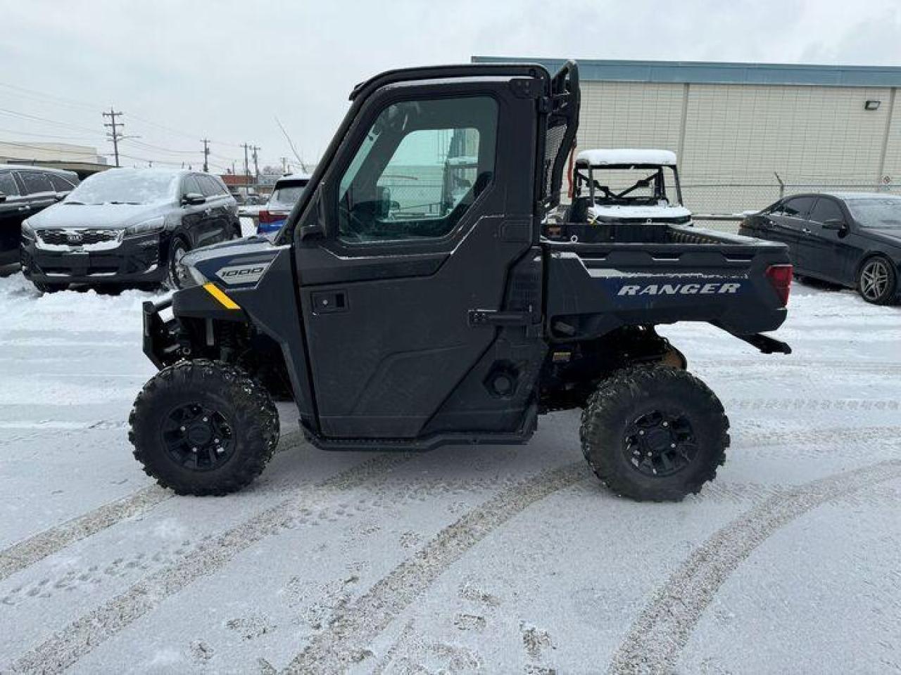 2023 Polaris Ranger 1000 $123 B/W - Photo #3