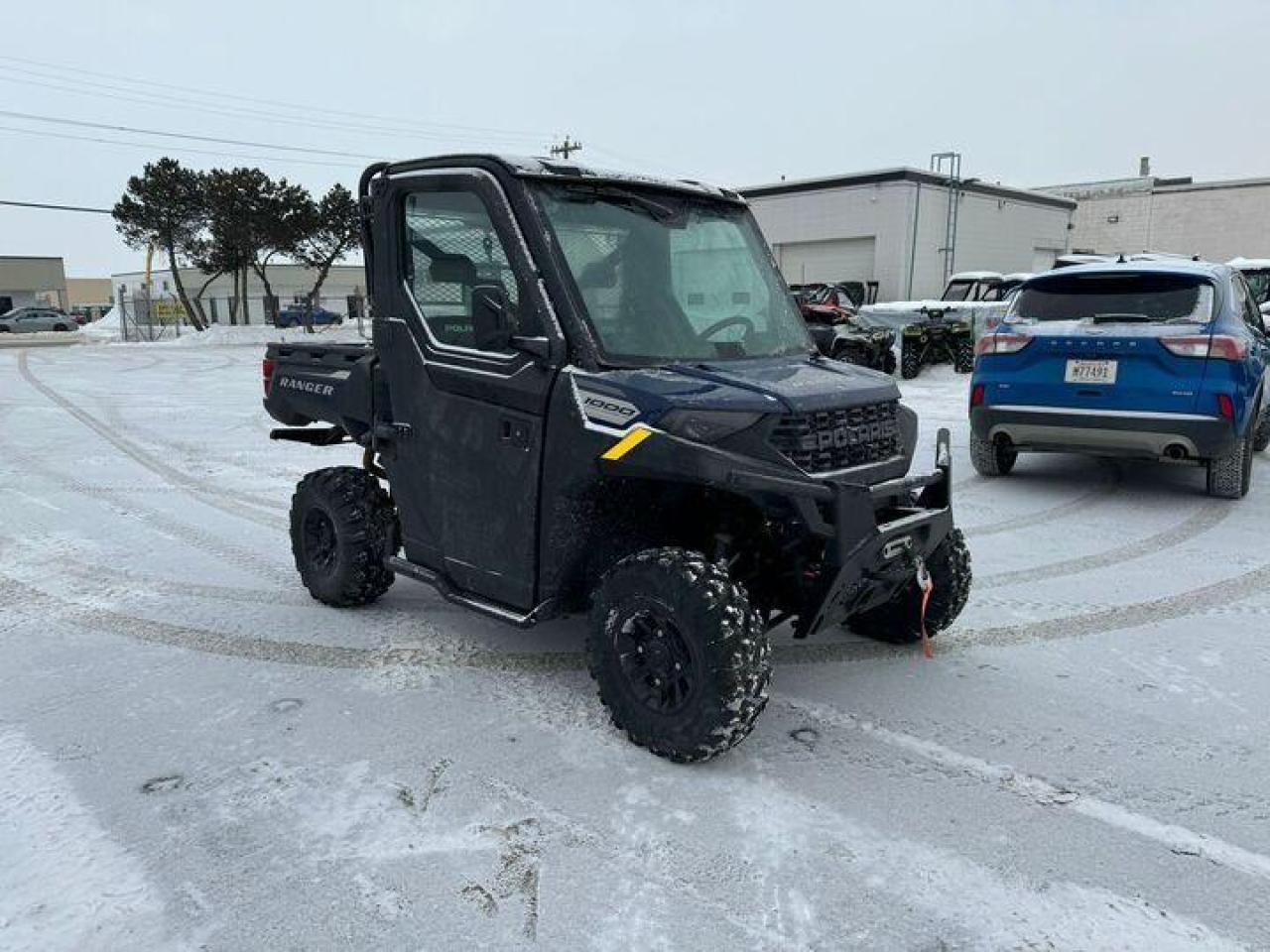 2023 Polaris Ranger 1000 $123 B/W - Photo #4