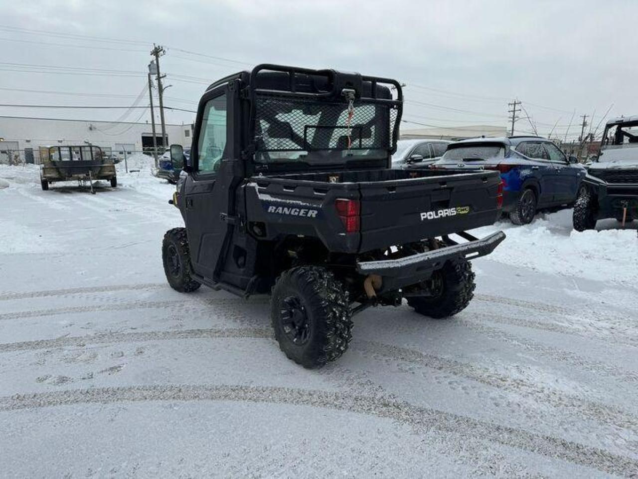 2023 Polaris Ranger 1000 $123 B/W - Photo #6