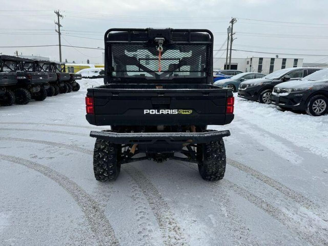 2023 Polaris Ranger 1000 $123 B/W - Photo #7