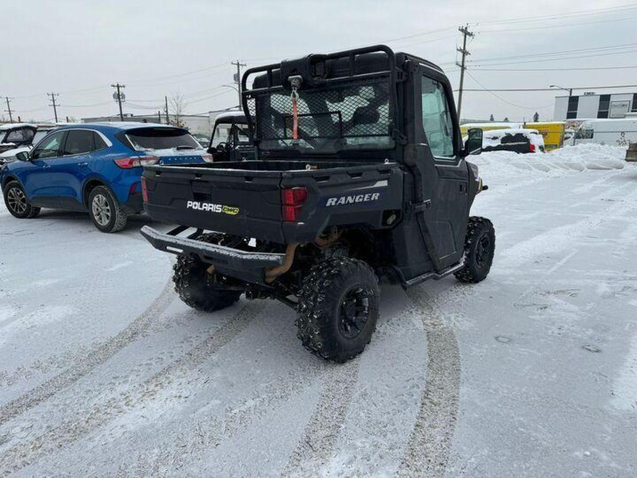 2023 Polaris Ranger 1000 $123 B/W - Photo #8