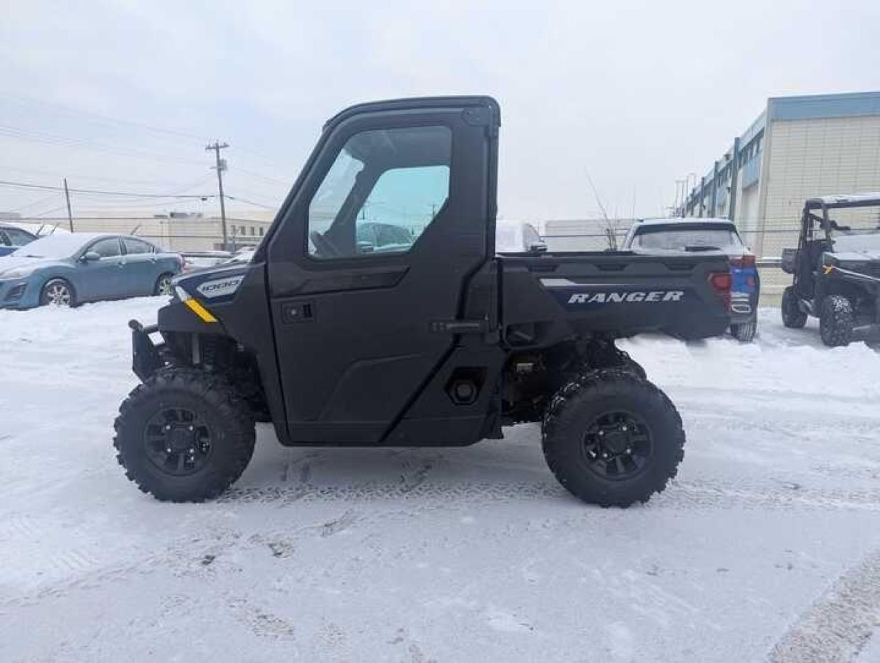 2023 Polaris Ranger 1000 XP EPS $134 B/W - Photo #5