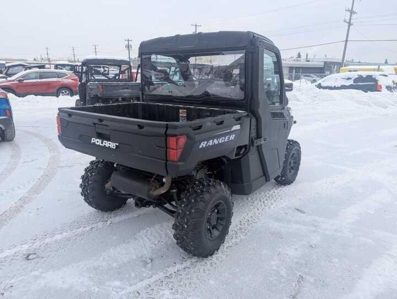 2023 Polaris Ranger 1000 XP EPS $134 B/W - Photo #6