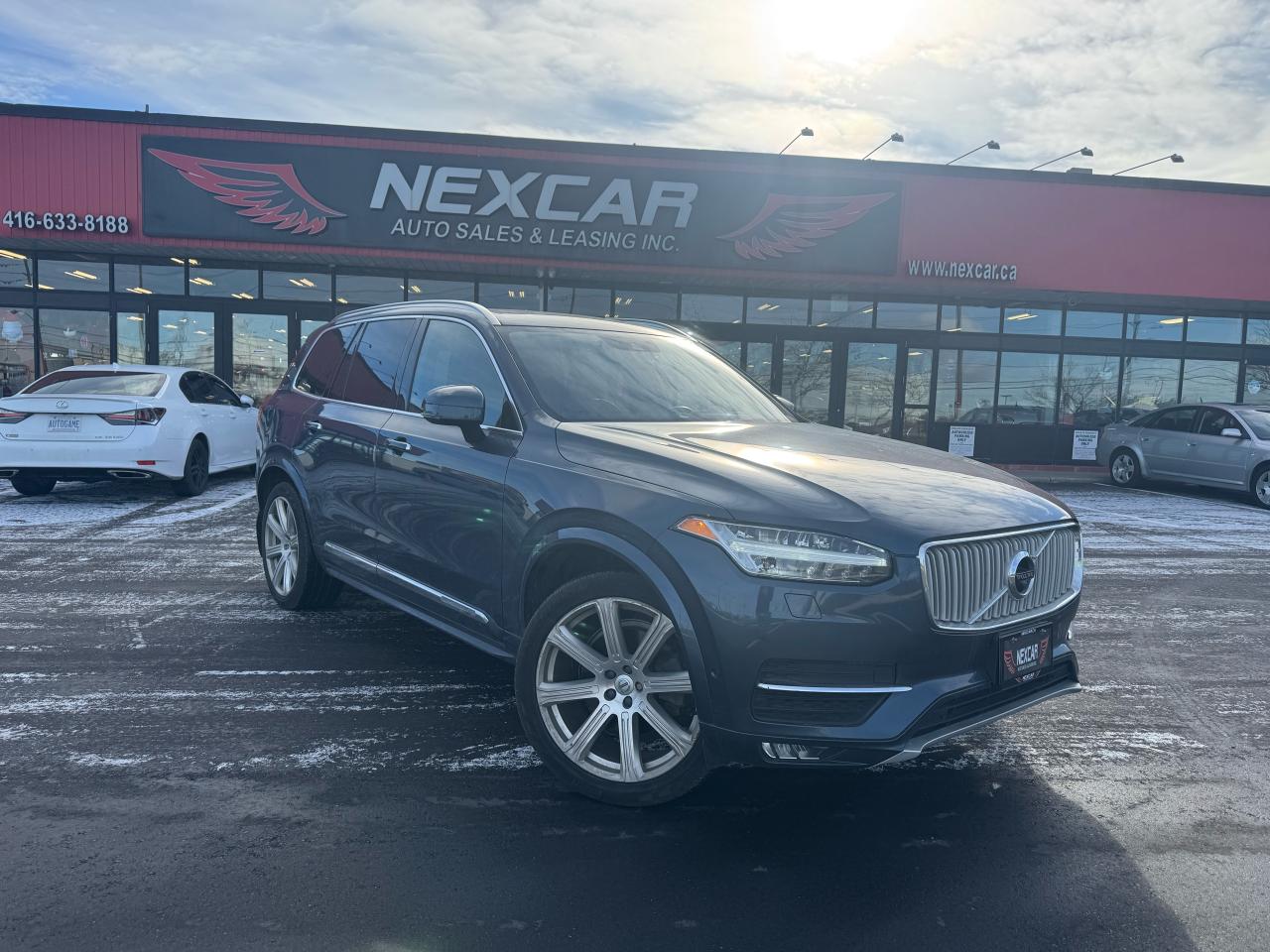 Used 2019 Volvo XC90 INSCRIPTION 4WD 7 PASS NAV PANO/ROOF B/SPOT CAMERA for sale in North York, ON