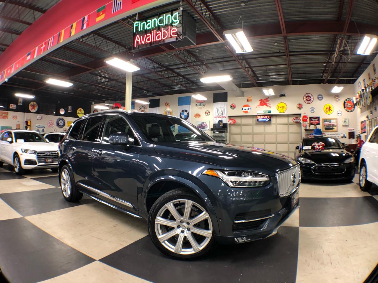 Used 2019 Volvo XC90 INSCRIPTION 4WD 7 PASS NAV PANO/ROOF B/SPOT CAMERA for sale in North York, ON