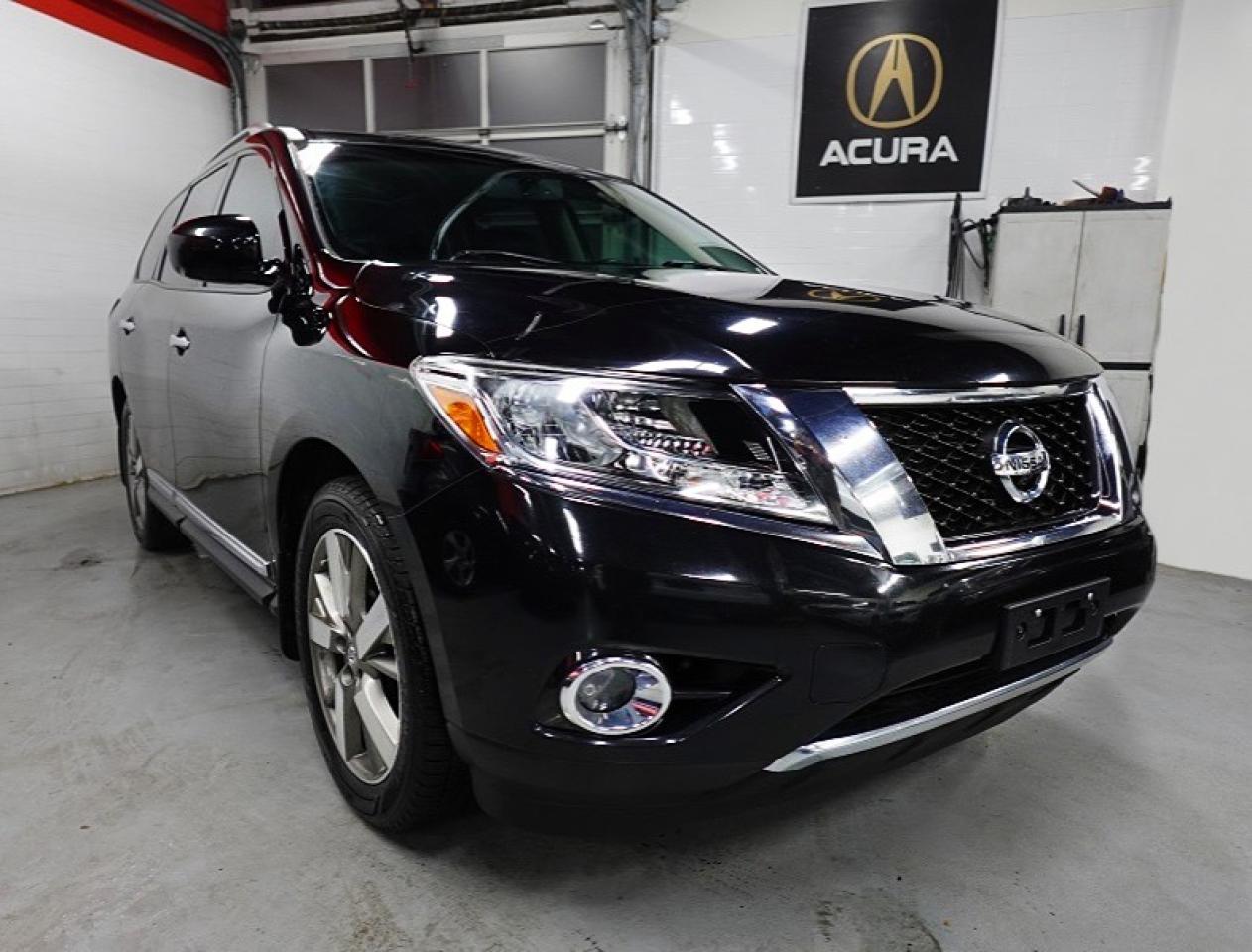 Used 2015 Nissan Pathfinder PLATINUM 4WD, NO ACCIDENT, DEALER MAINTAINED for sale in North York, ON