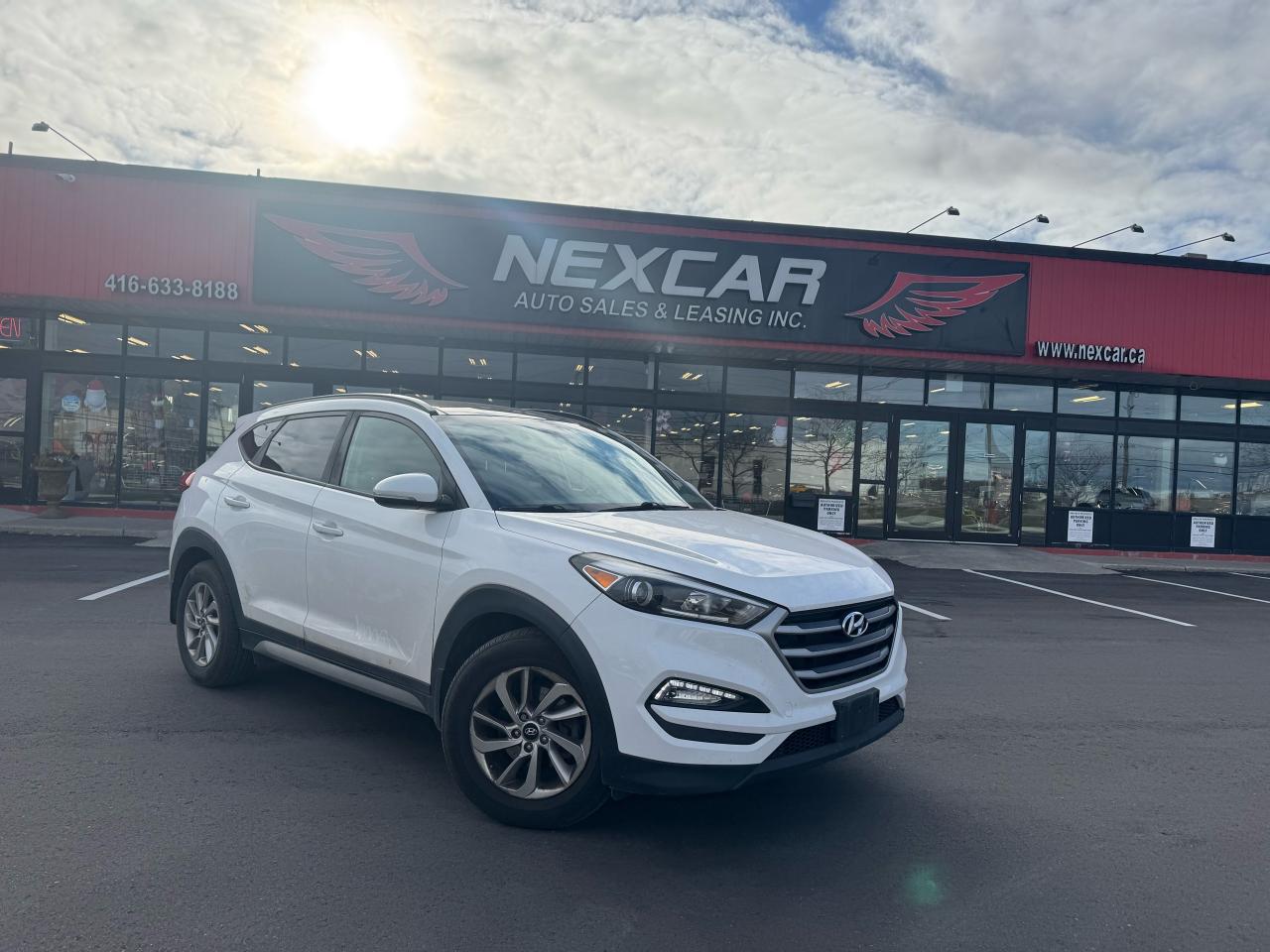 Used 2017 Hyundai Tucson SE AWD LEATHER PANO/ROOF P/START BACKUP CAMERA for sale in North York, ON