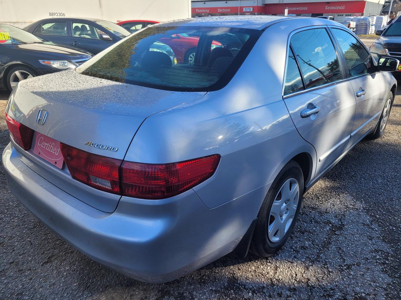 2005 Honda Accord 4dr LX-G Auto 1-Owner Clean CarFax Finance Avail. - Photo #5