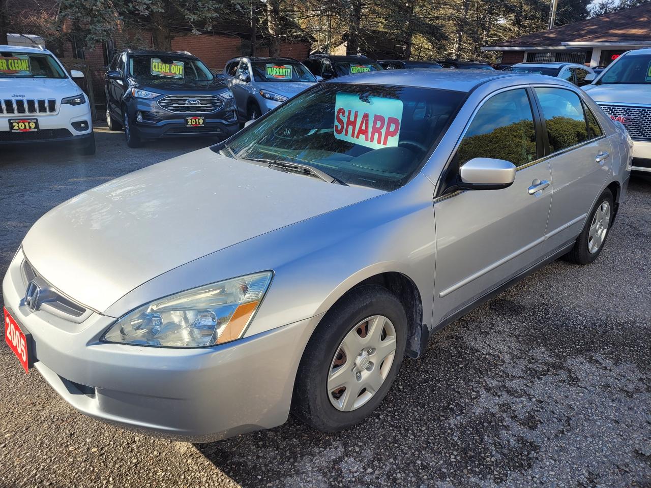 Used 2005 Honda Accord 4dr LX-G Auto 1-Owner Clean CarFax Finance Avail. for sale in Rockwood, ON