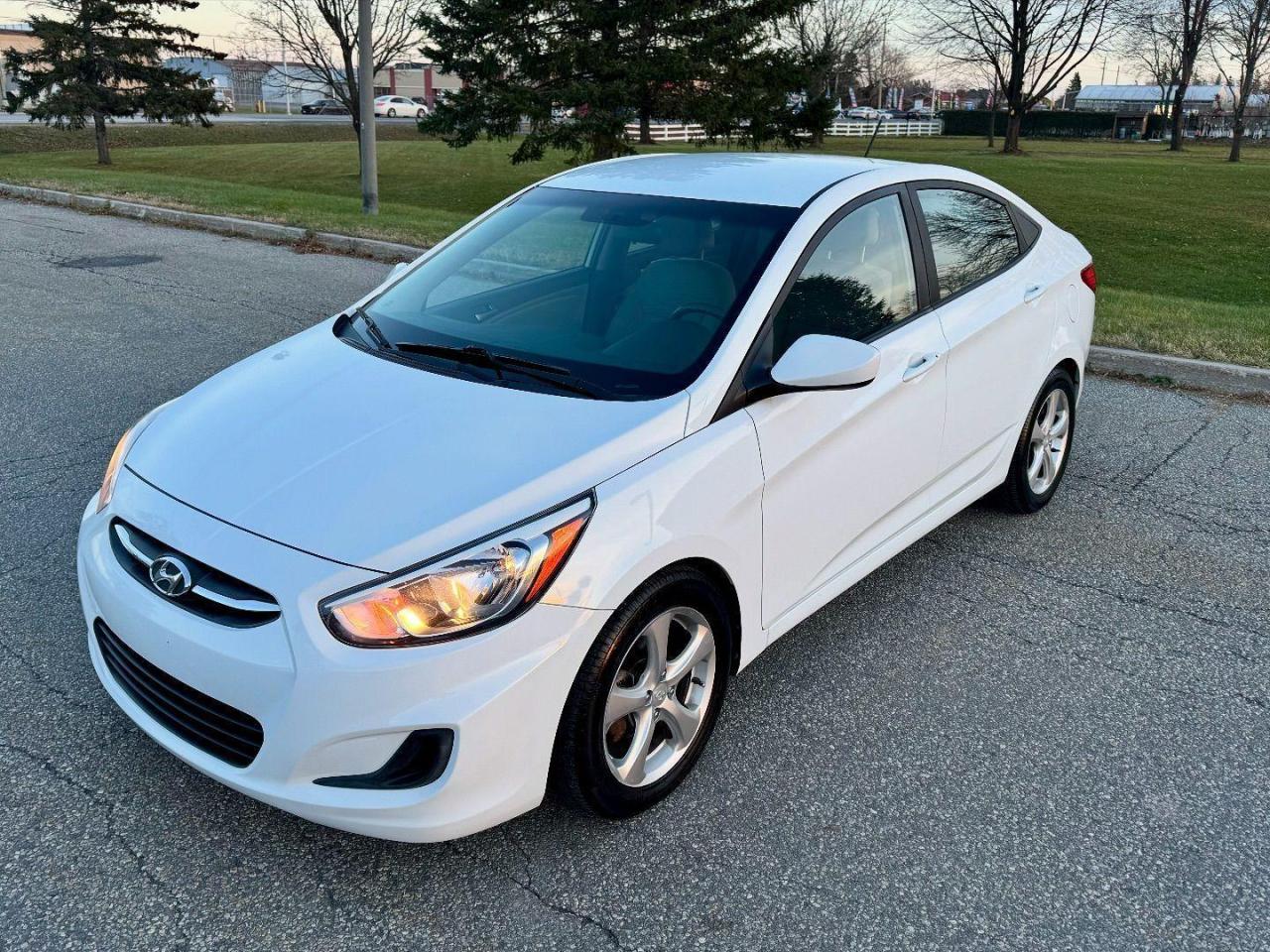 Used 2016 Hyundai Accent CERTIFIED for sale in Gloucester, ON