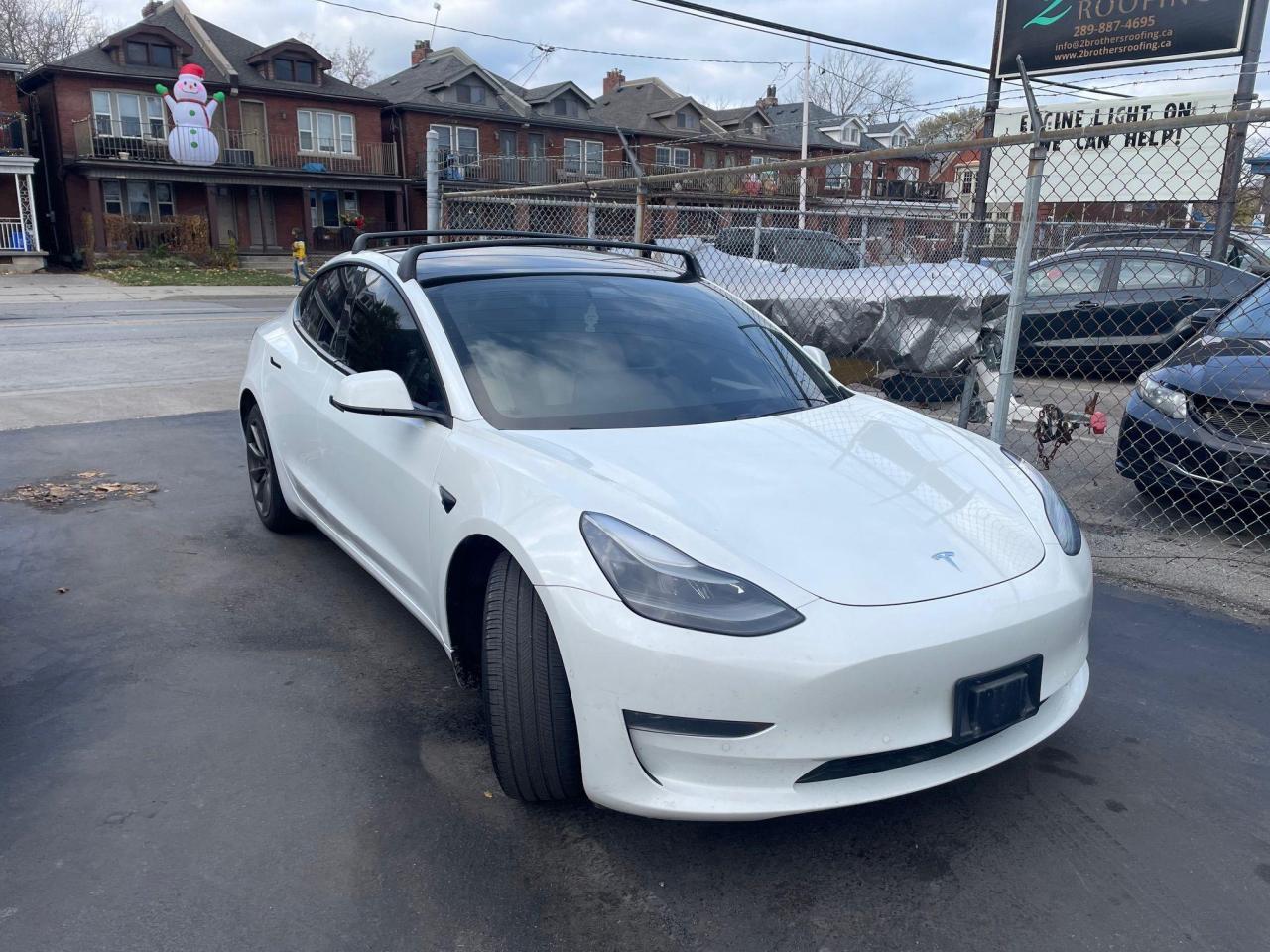 2021 Tesla Model 3 Standard Range Plus *WHITE INTERIOR, BACKUP CAM* - Photo #3