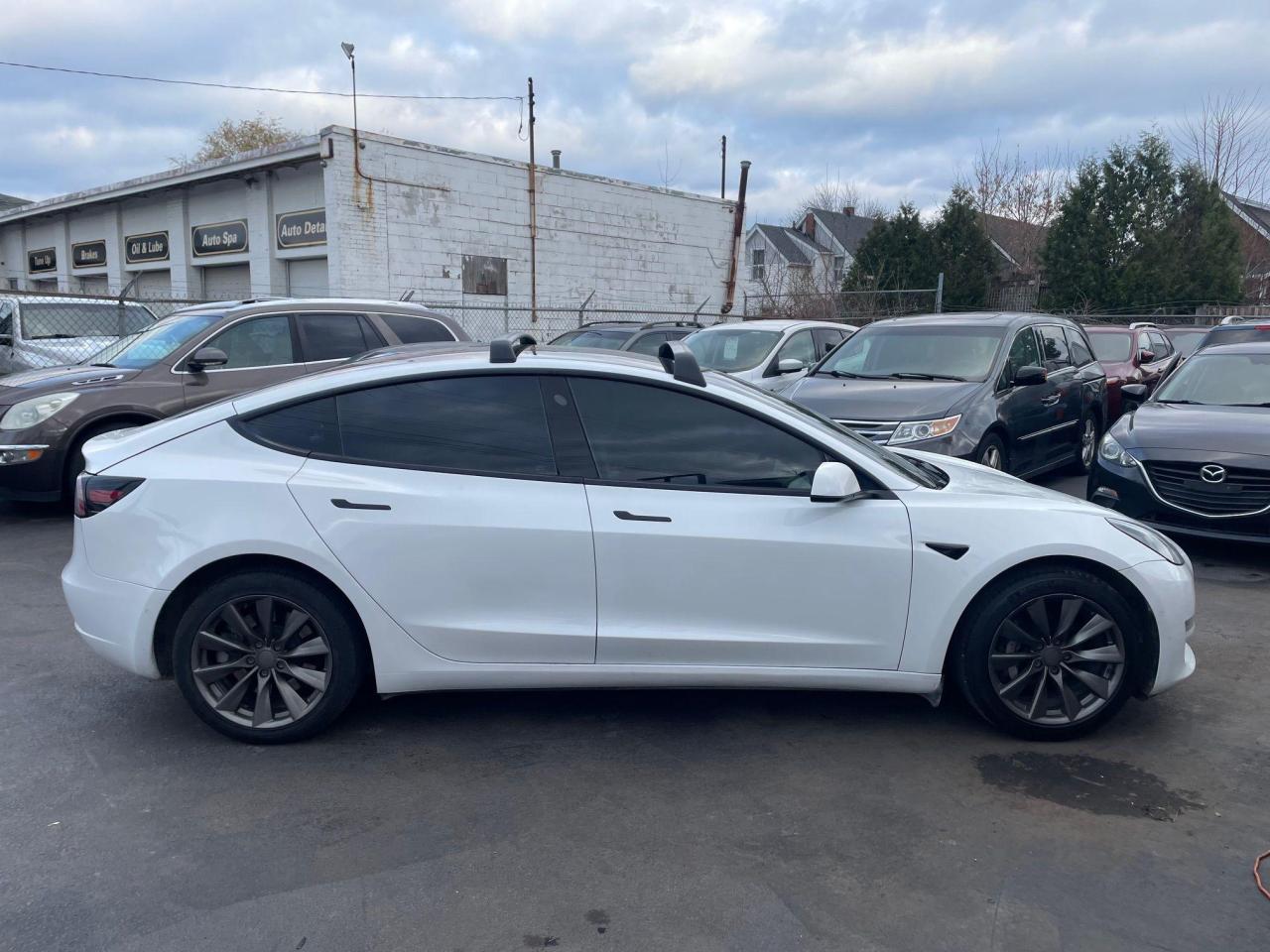 2021 Tesla Model 3 Standard Range Plus *WHITE INTERIOR, BACKUP CAM* - Photo #4