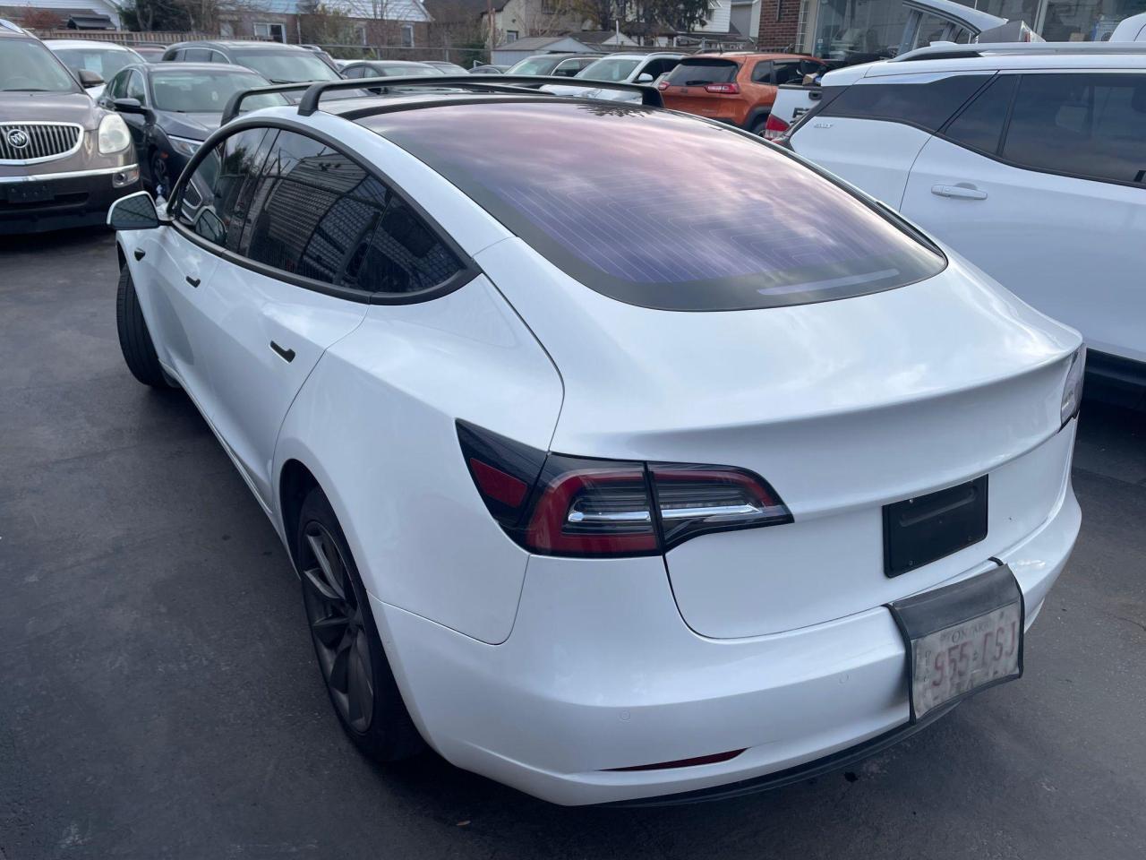 2021 Tesla Model 3 Standard Range Plus *WHITE INTERIOR, BACKUP CAM* - Photo #7