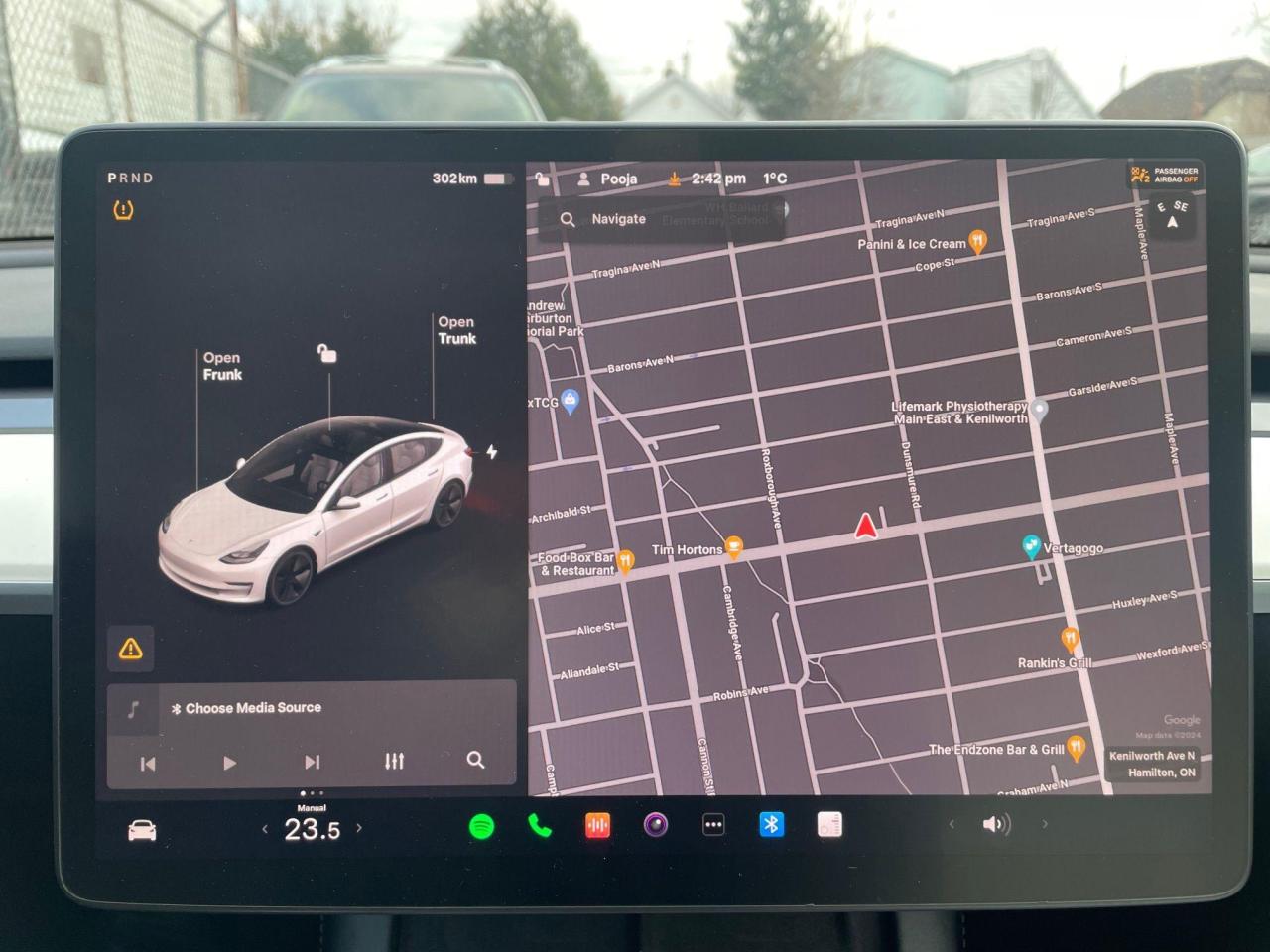 2021 Tesla Model 3 Standard Range Plus *WHITE INTERIOR, BACKUP CAM* - Photo #15