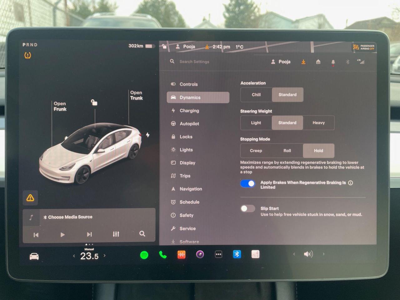 2021 Tesla Model 3 Standard Range Plus *WHITE INTERIOR, BACKUP CAM* - Photo #17