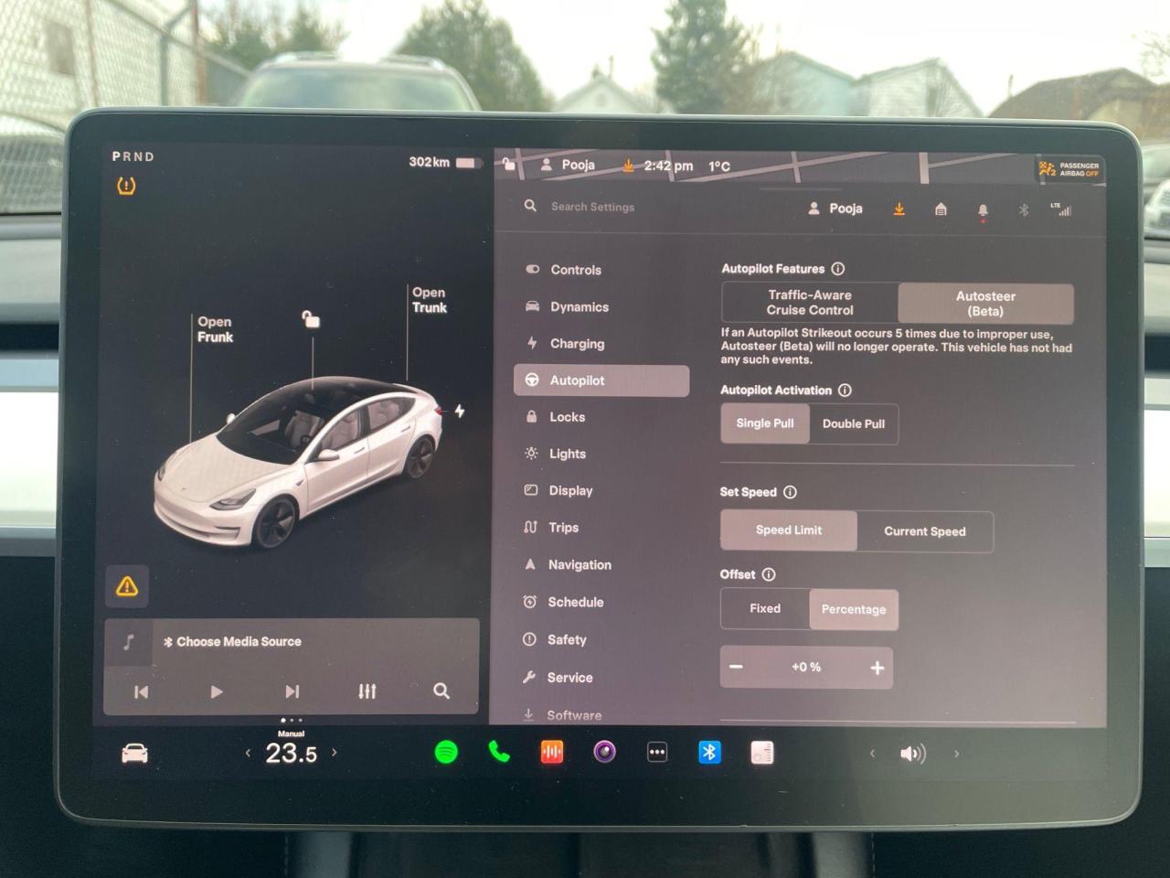 2021 Tesla Model 3 Standard Range Plus *WHITE INTERIOR, BACKUP CAM* - Photo #18