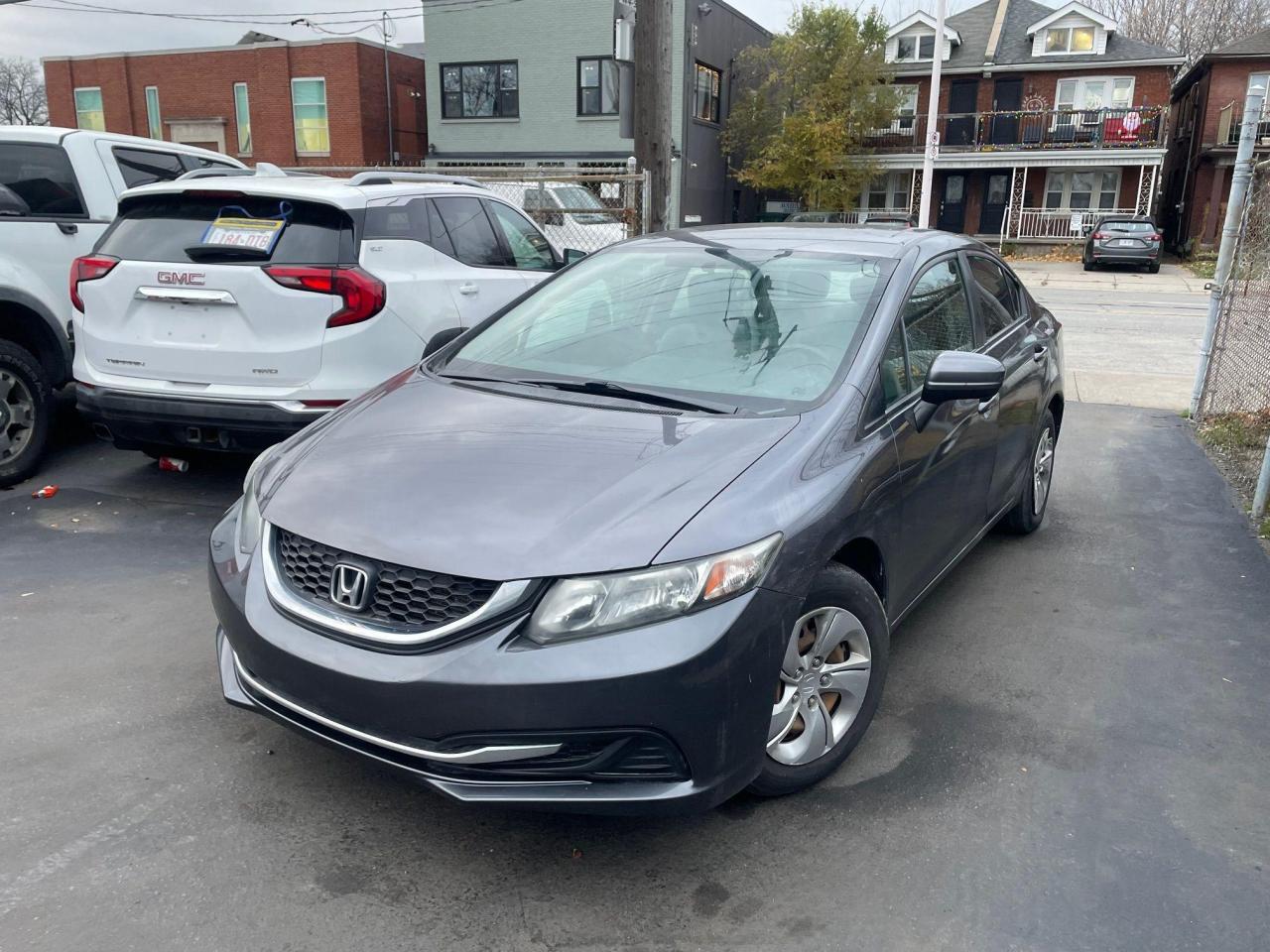 Used 2015 Honda Civic LX *LOW KM, BACKUP CAM,HEATED SEATS, REMOTE START* for sale in Hamilton, ON