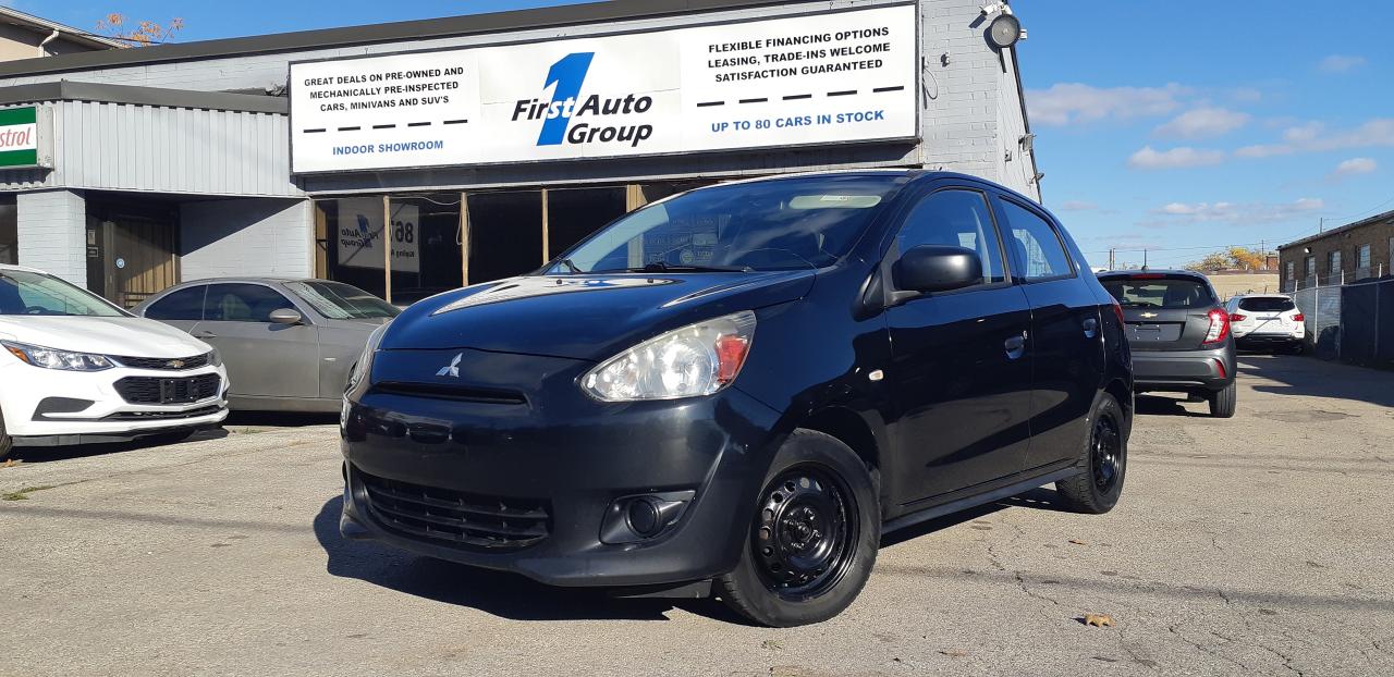 Used 2015 Mitsubishi Mirage 4dr HB CVT ES for sale in Etobicoke, ON