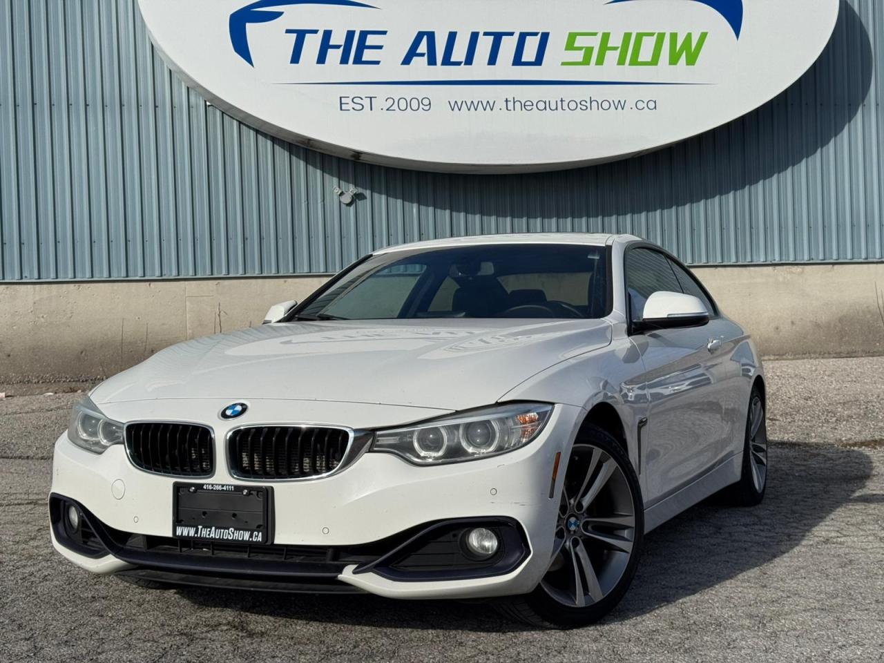 Used 2014 BMW 4 Series 428I XDRIVE | SPORTLINE | CLEAN CARFAX for sale in Trenton, ON